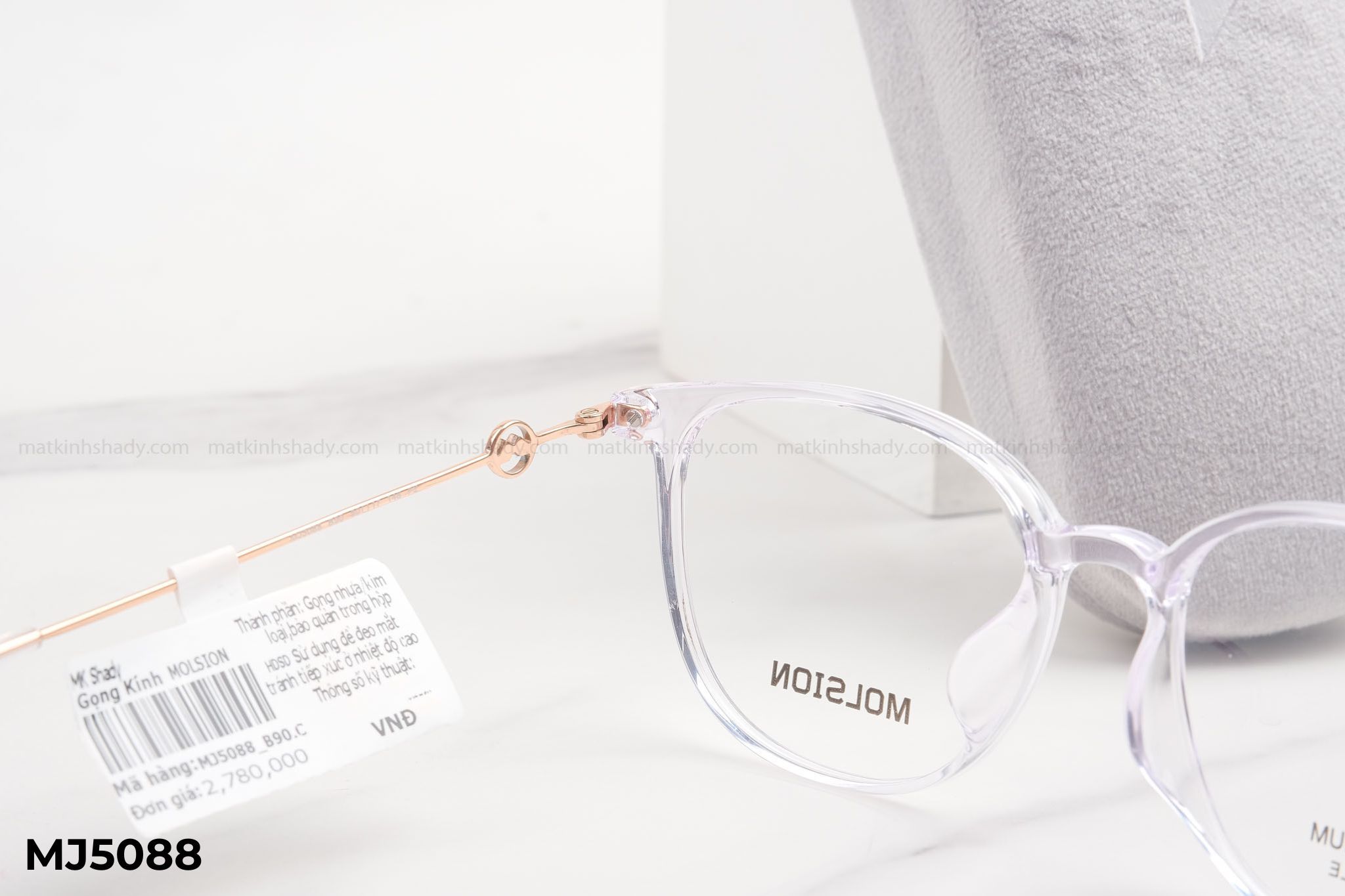  Molsion Eyewear - Glasses - MJ5088 