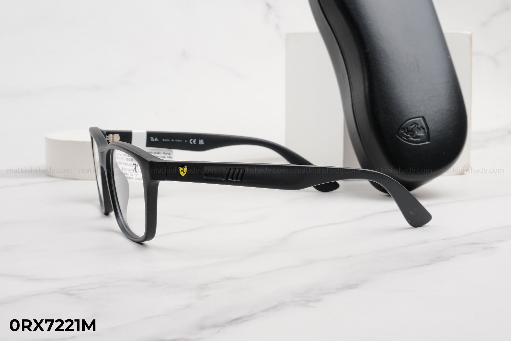  Rayban Ferrari Eyewear - Glasses - 0RX7221M 