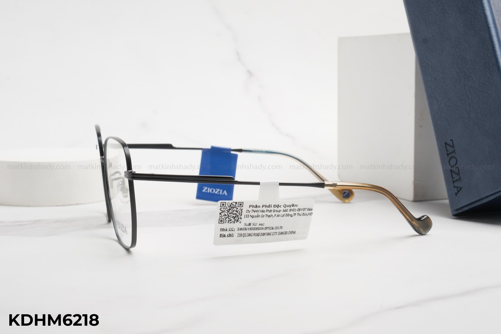  ZIOZIA Eyewear - Glasses - KDHM6218 