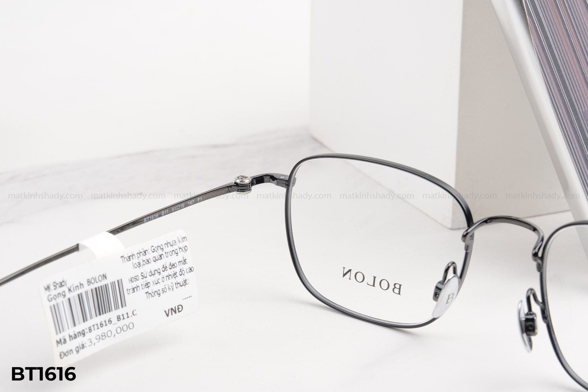  Bolon Eyewear - Glasses - BT1616 