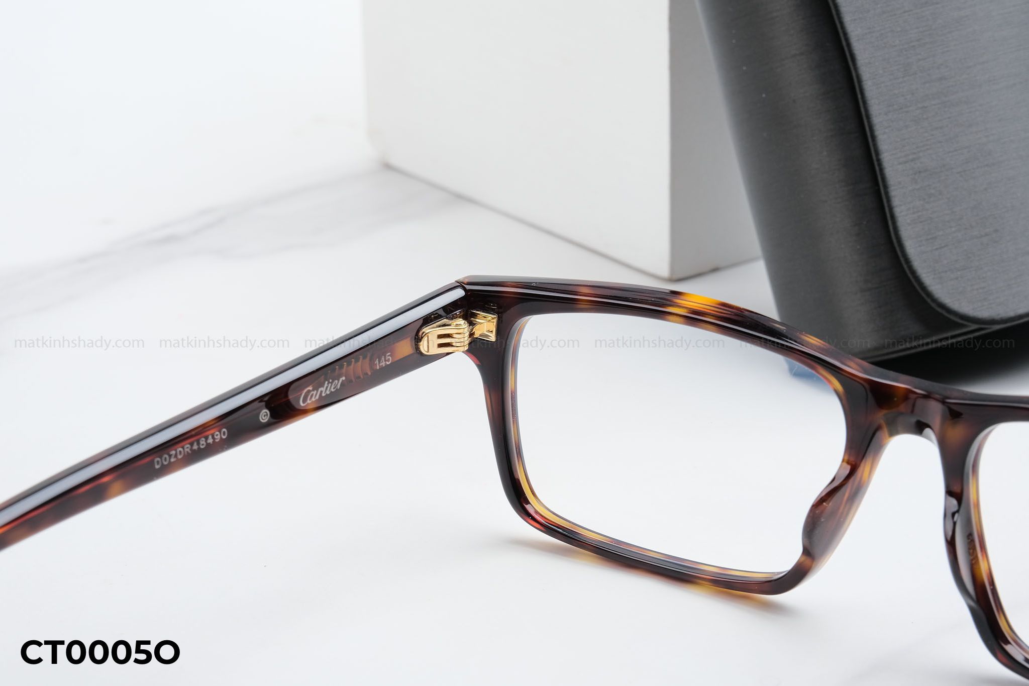  Cartier Eyewear - Glasses - CT0005O 