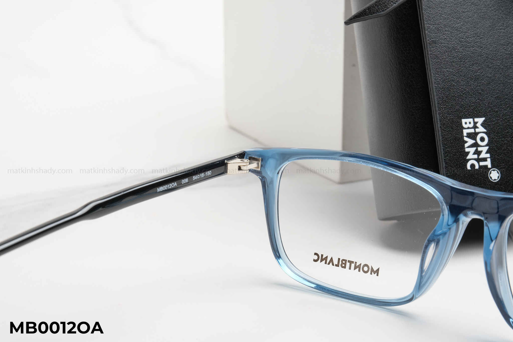  Montblanc Eyewear - Glasses - MB0012OA 