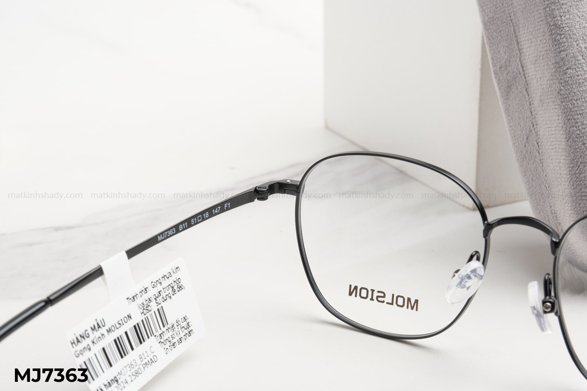  Molsion Eyewear - Glasses - MJ7363 
