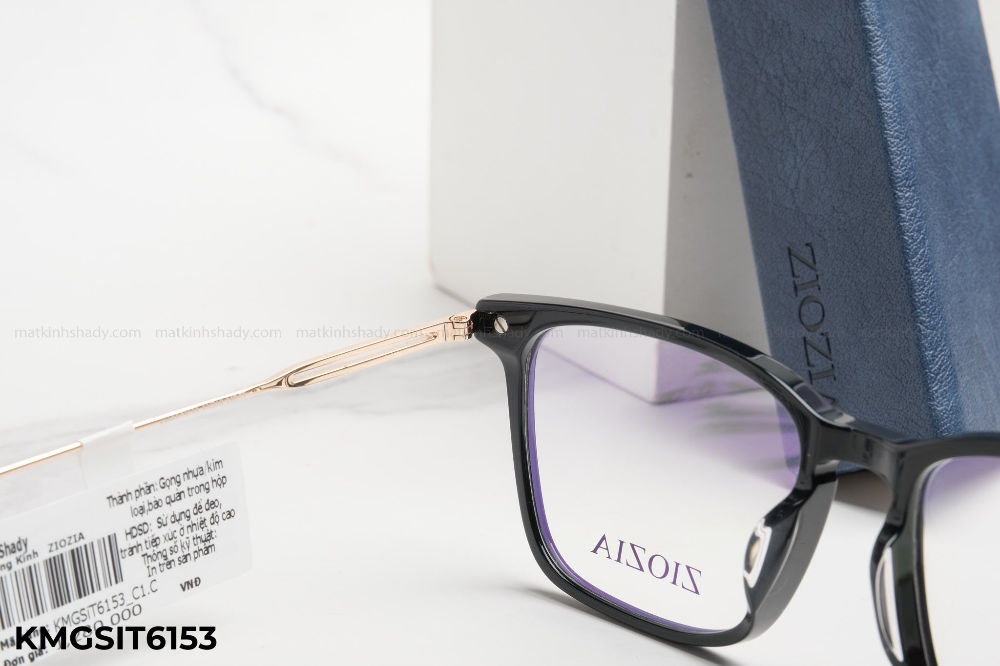  ZIOZIA Eyewear - Glasses - KMGSIT6153 