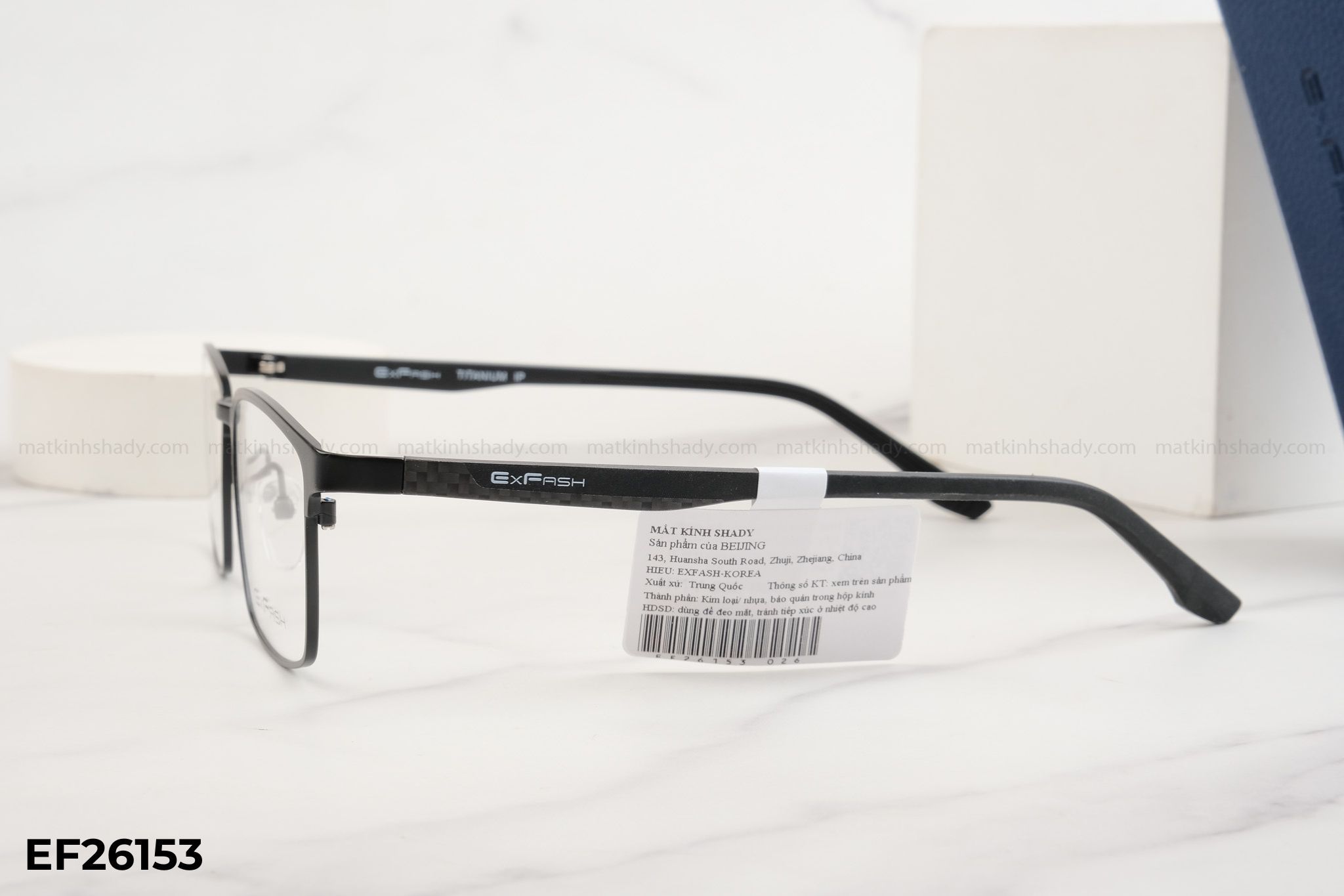  Exfash Eyewear - Glasses - EF26153 