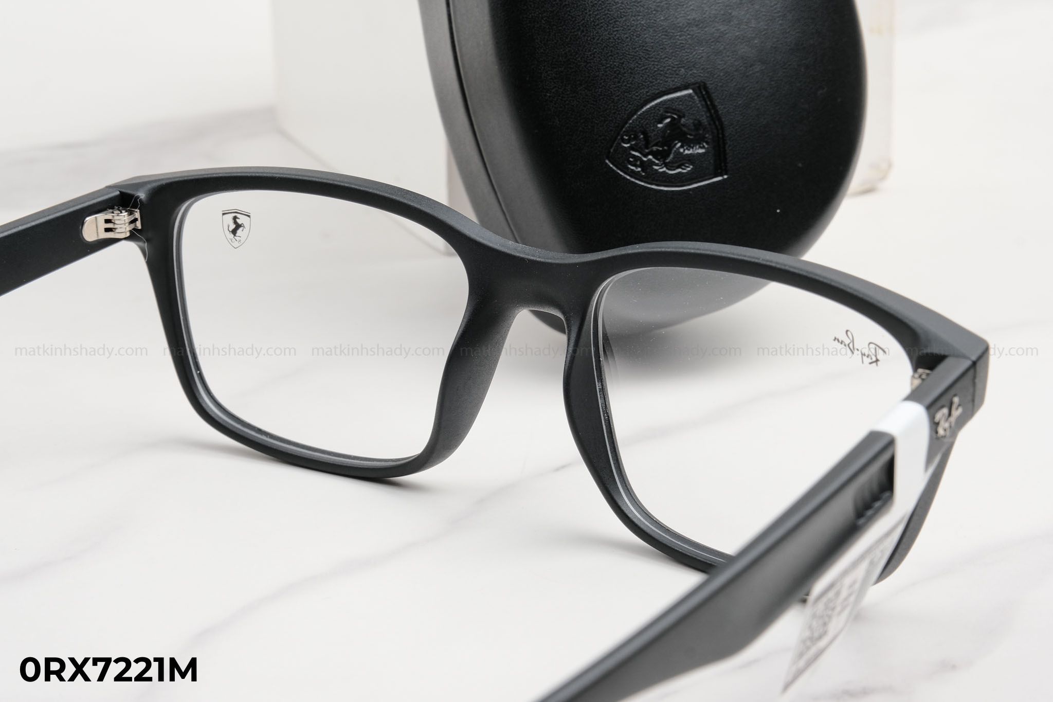  Rayban Ferrari Eyewear - Glasses - 0RX7221M 