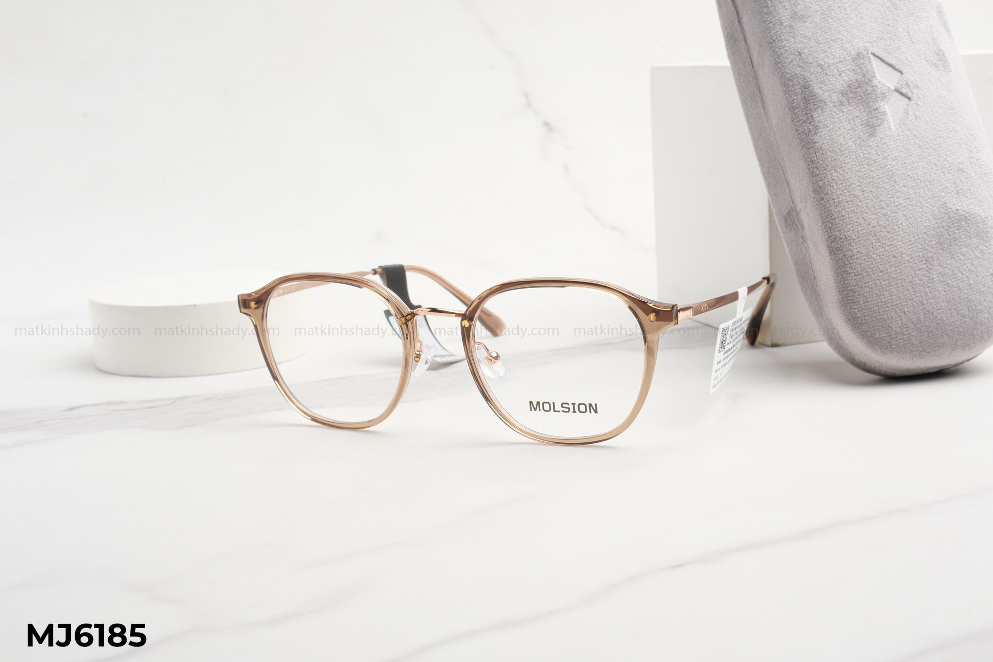  Molsion Eyewear - Glasses - MJ6185 