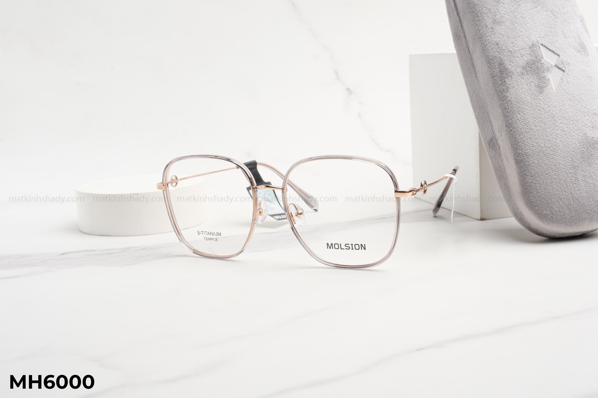  Molsion Eyewear - Glasses - MH6000 
