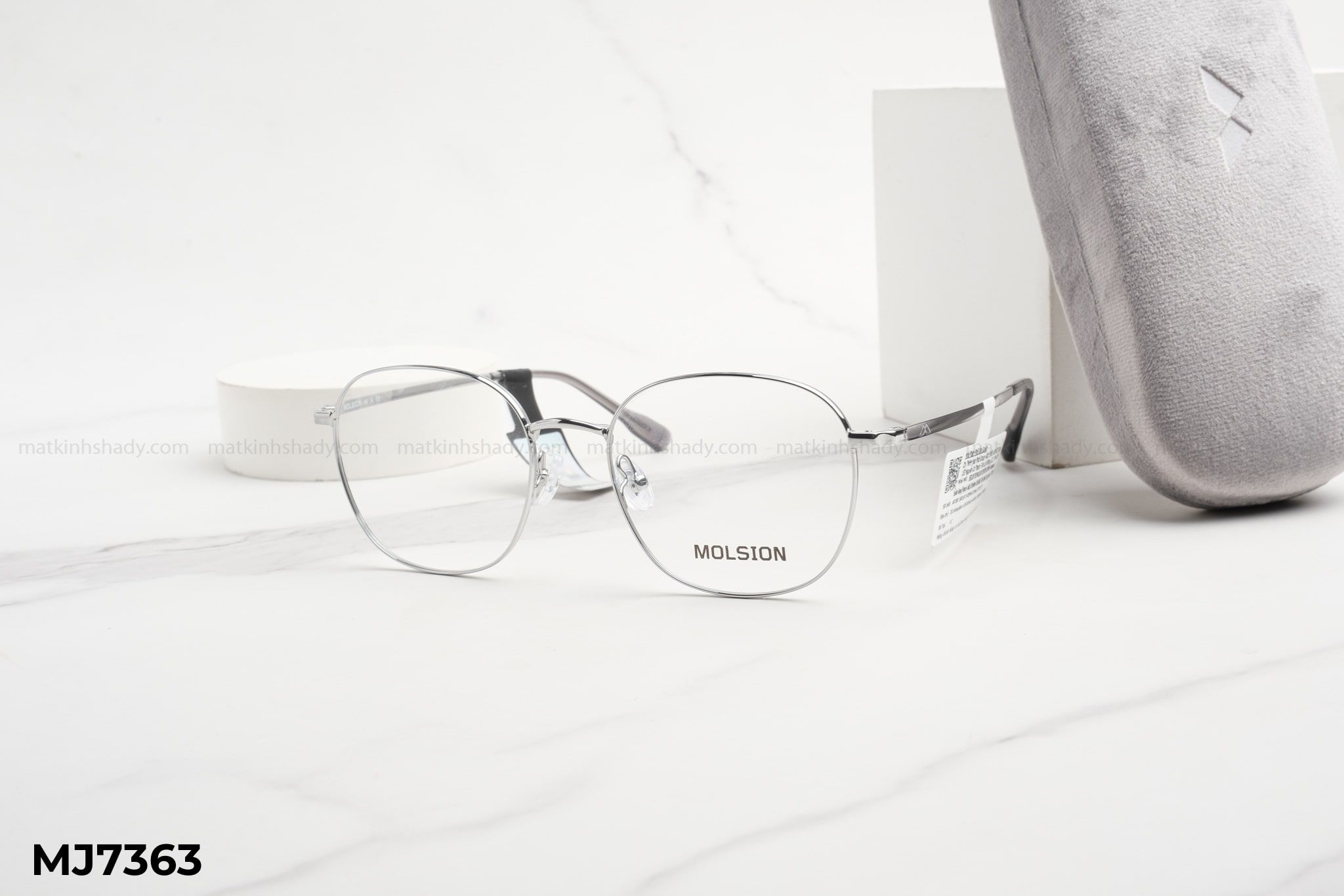  Molsion Eyewear - Glasses - MJ7363 