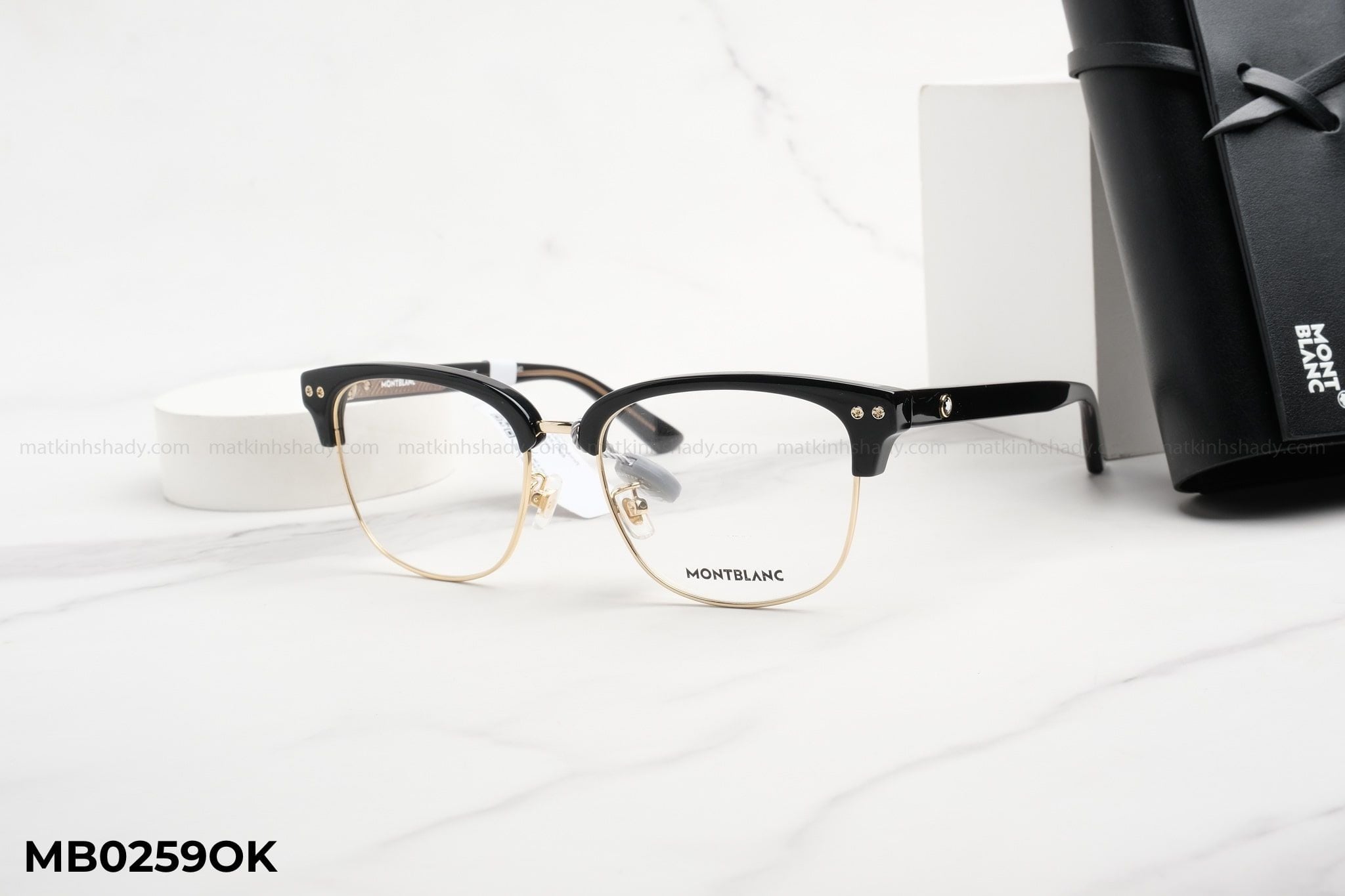  Montblanc Eyewear - Glasses - MB0259OK 