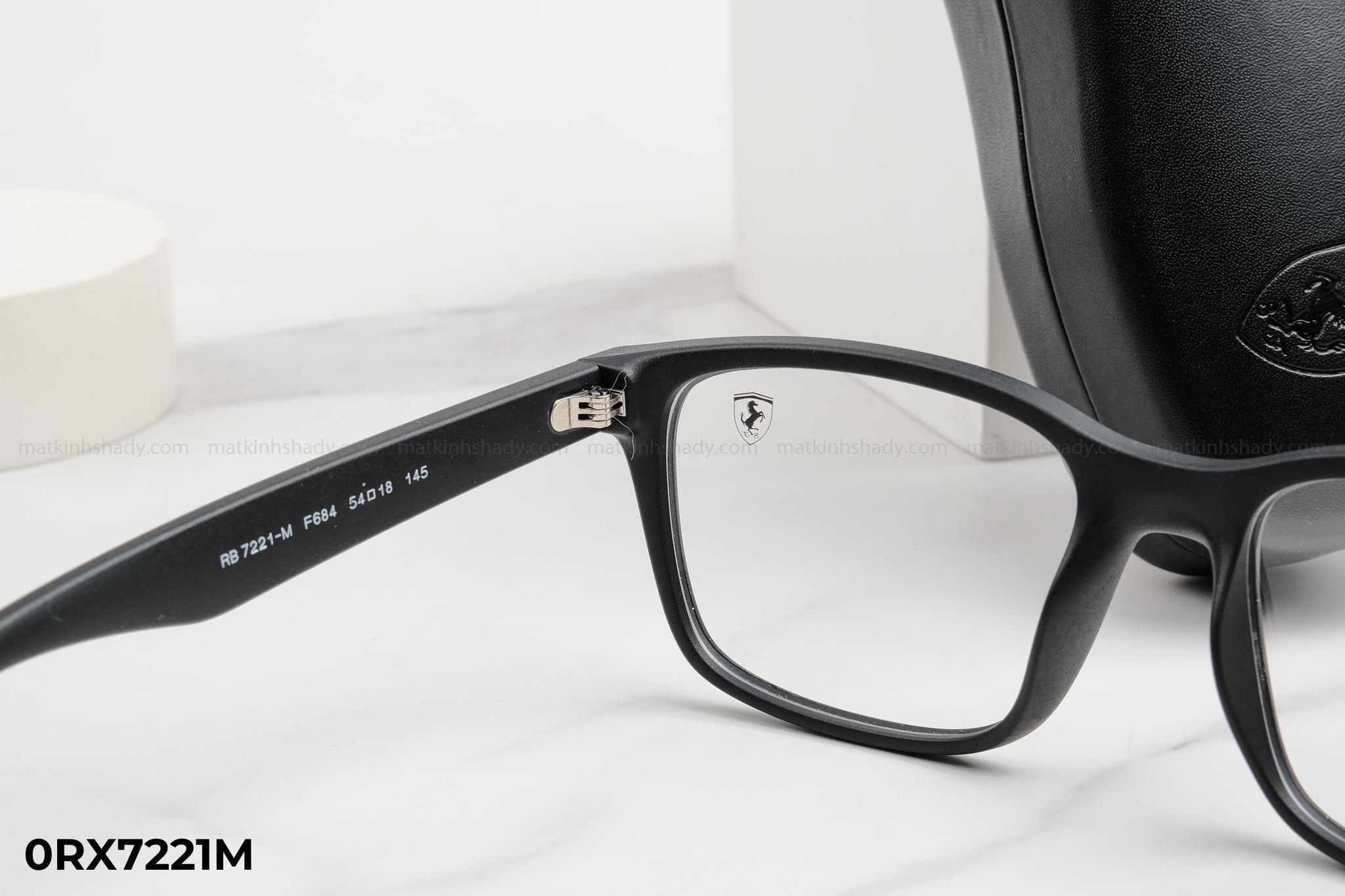  Rayban Ferrari Eyewear - Glasses - 0RX7221M 