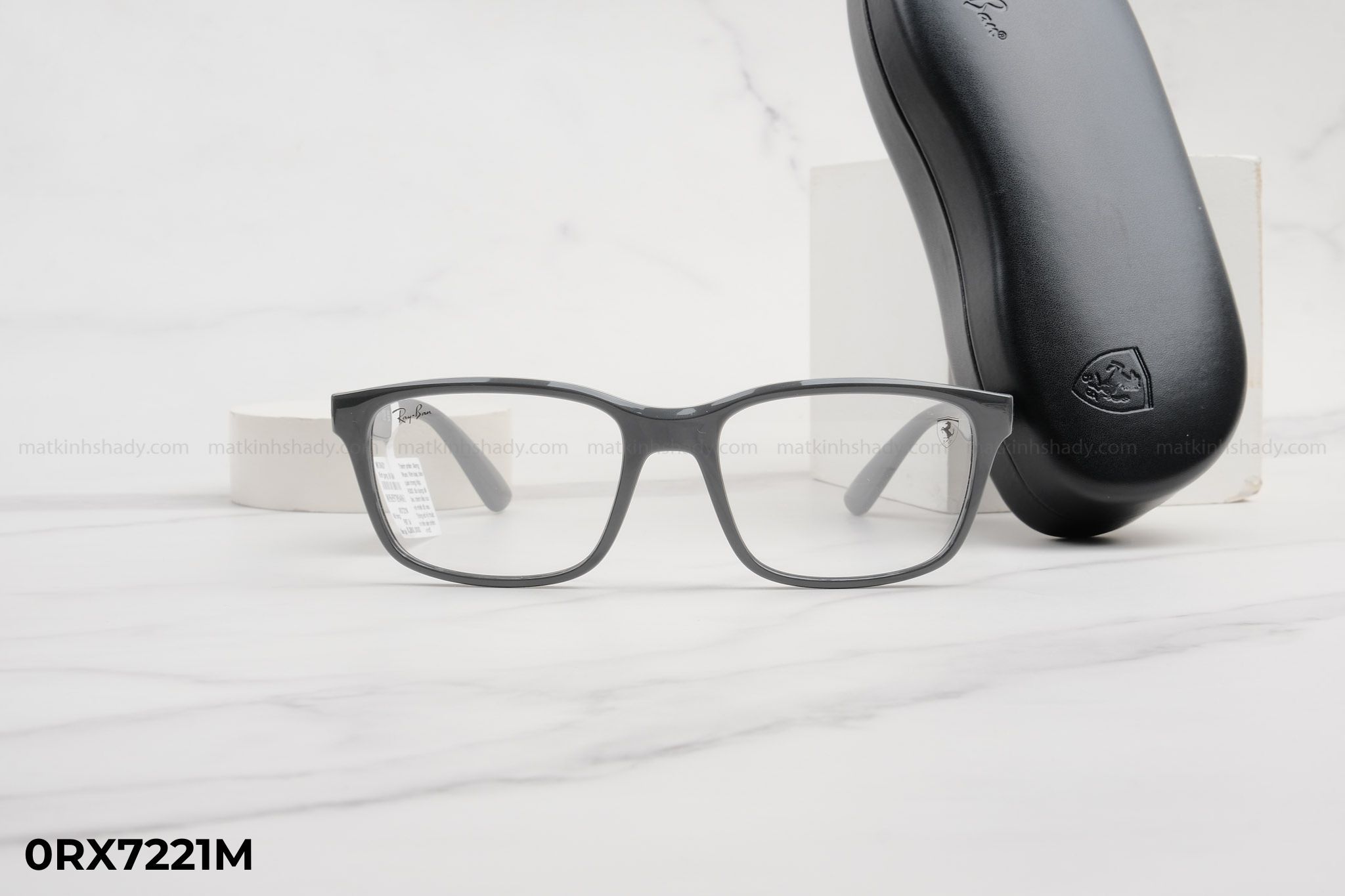  Rayban Ferrari Eyewear - Glasses - 0RX7221M 