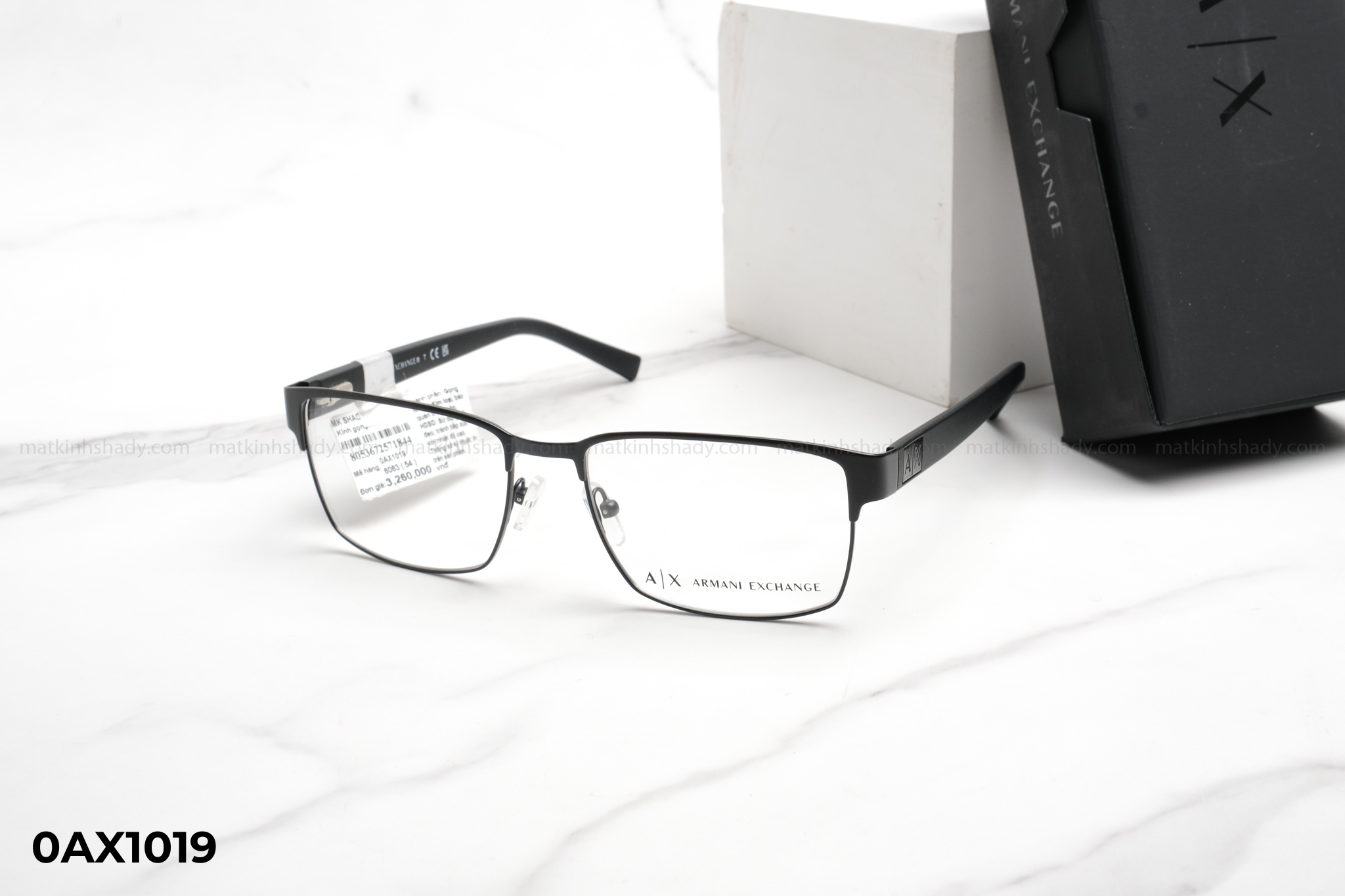  Armani Exchange Eyewear - Glasses - 0AX1019 