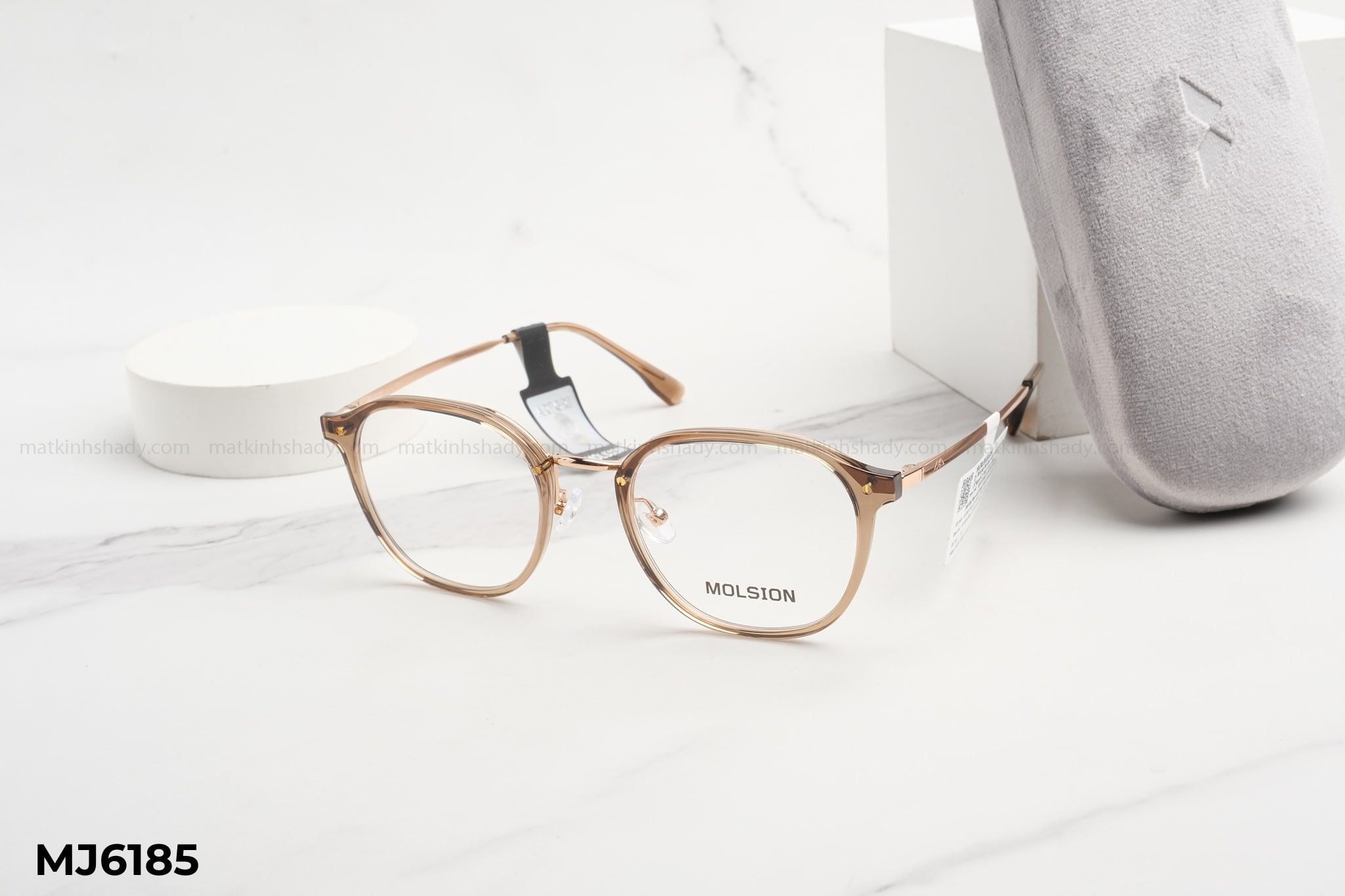  Molsion Eyewear - Glasses - MJ6185 