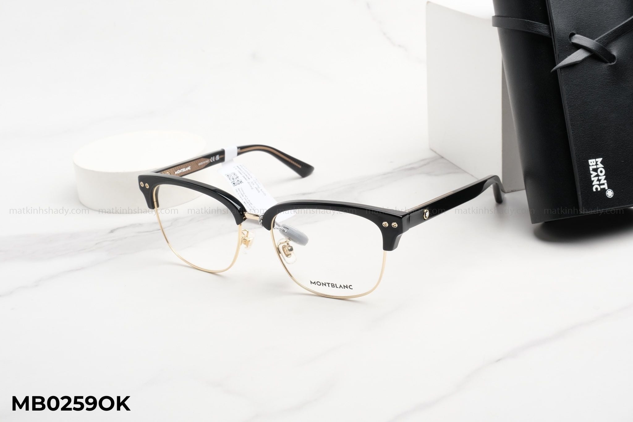  Montblanc Eyewear - Glasses - MB0259OK 