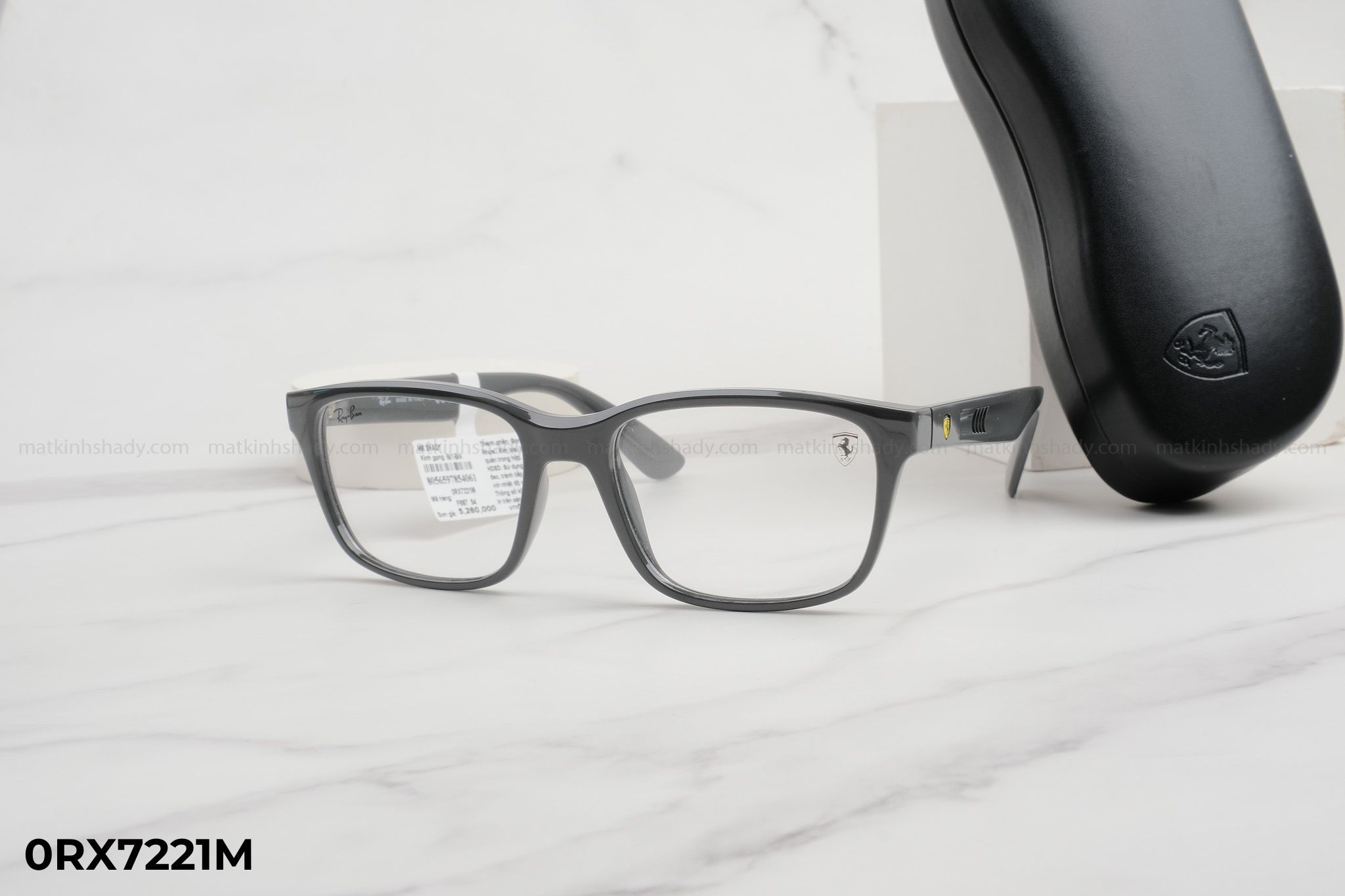 Rayban Ferrari Eyewear - Glasses - 0RX7221M 