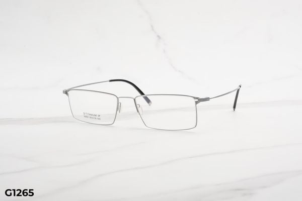 G1265 top gọng đẹp, gọng thời trang, gọng nam nữ unisex, gọng kính cận, gọng kính giả cận chống bụi, kiểu dáng vuông