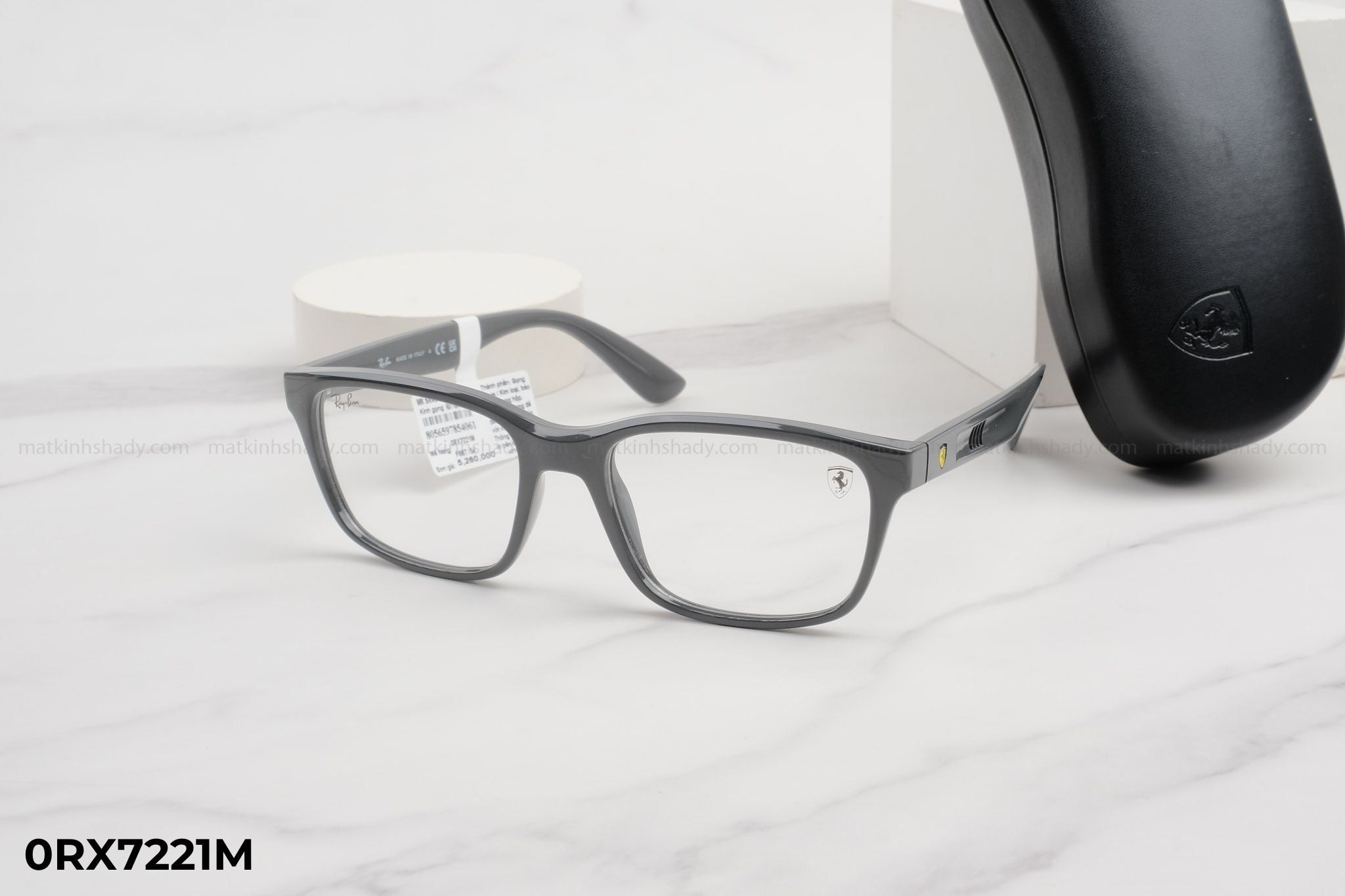  Rayban Ferrari Eyewear - Glasses - 0RX7221M 
