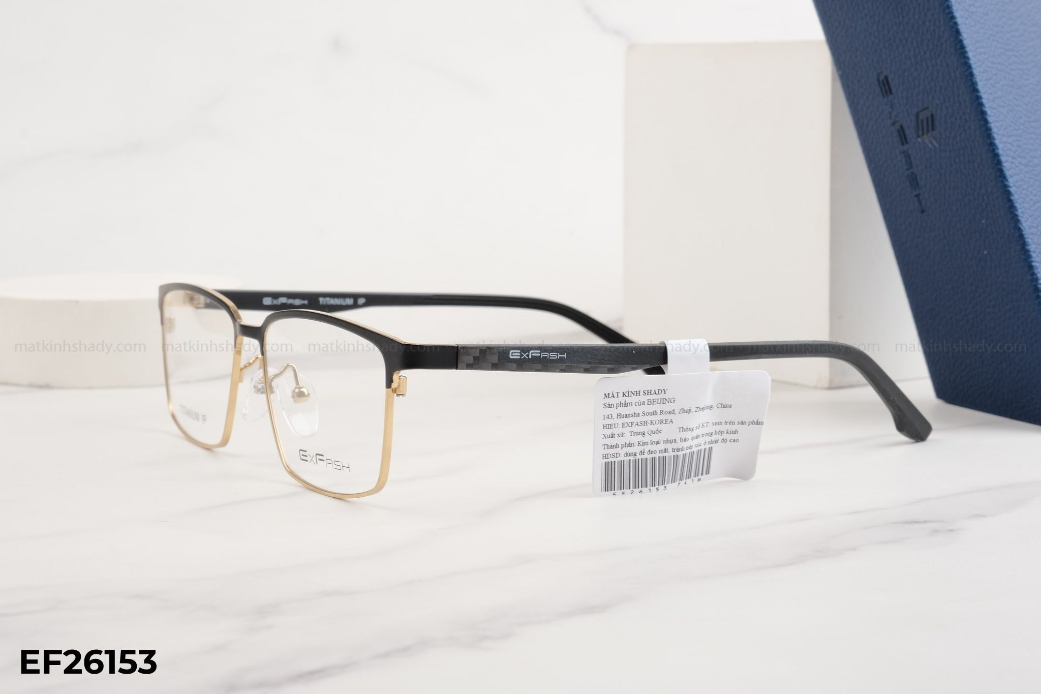  Exfash Eyewear - Glasses - EF26153 