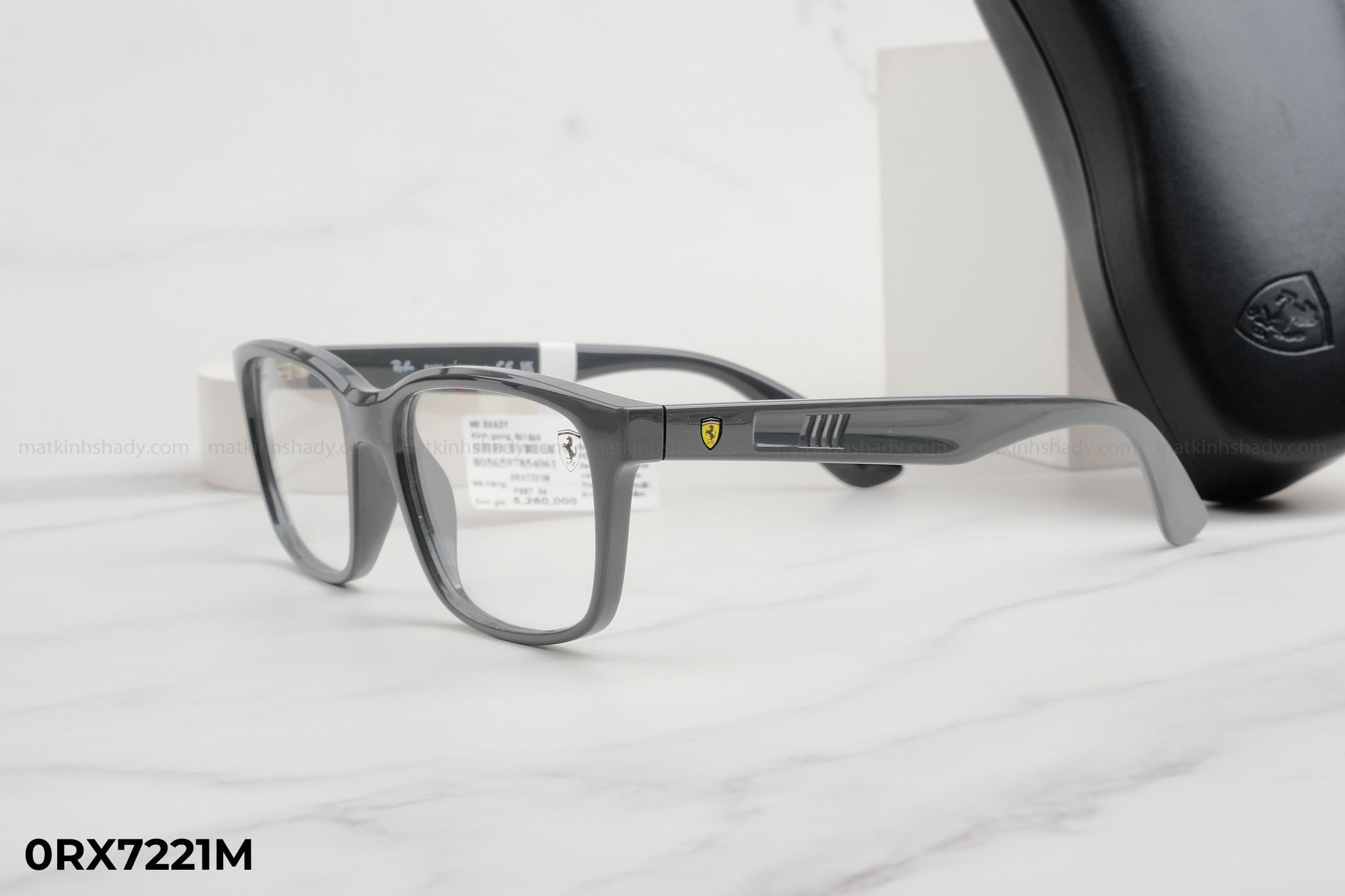  Rayban Ferrari Eyewear - Glasses - 0RX7221M 