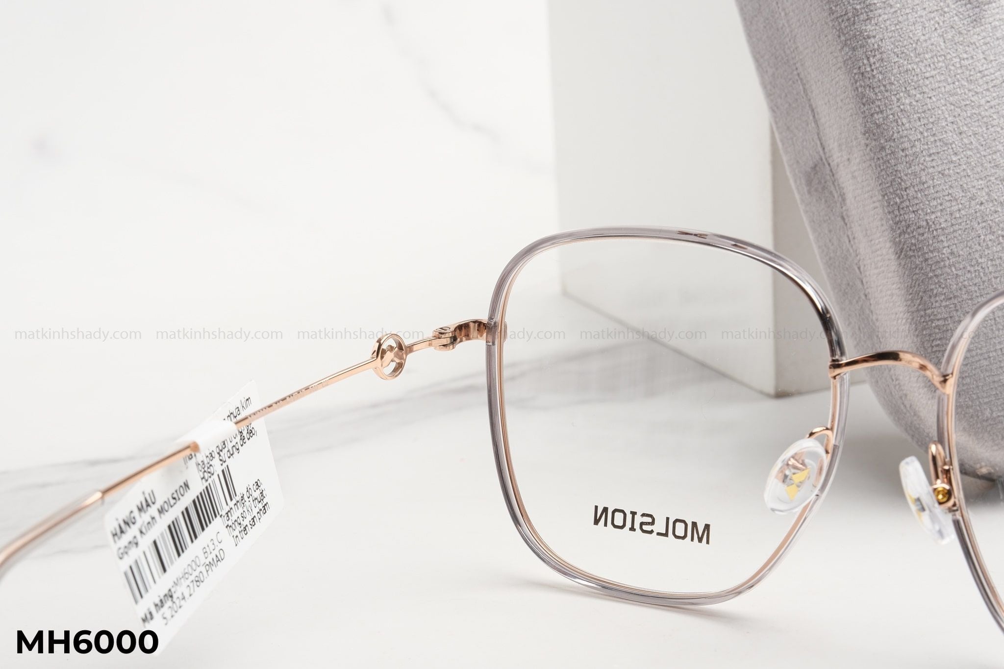 Molsion Eyewear - Glasses - MH6000 
