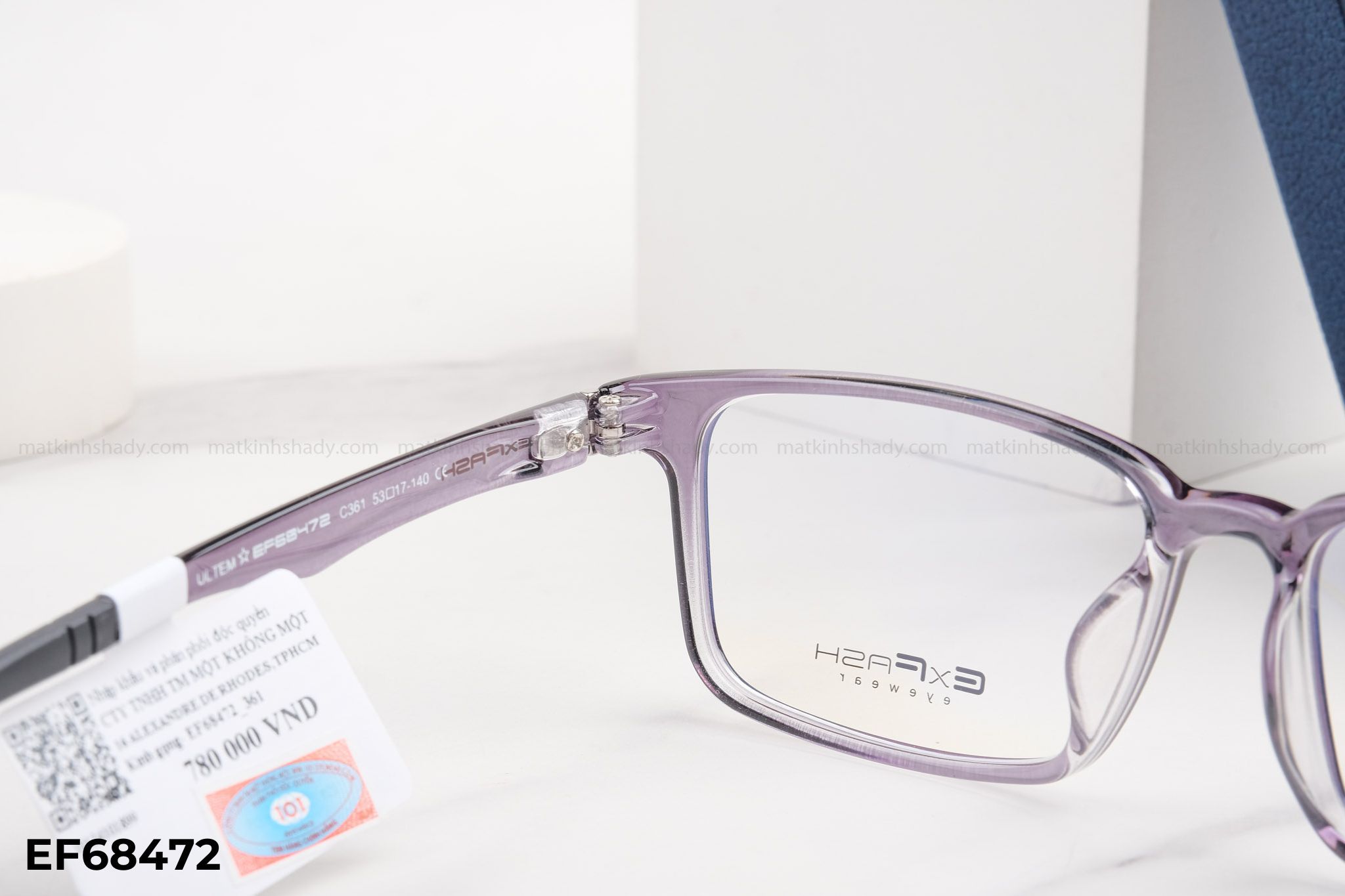  Exfash Eyewear - Glasses - EF68472 