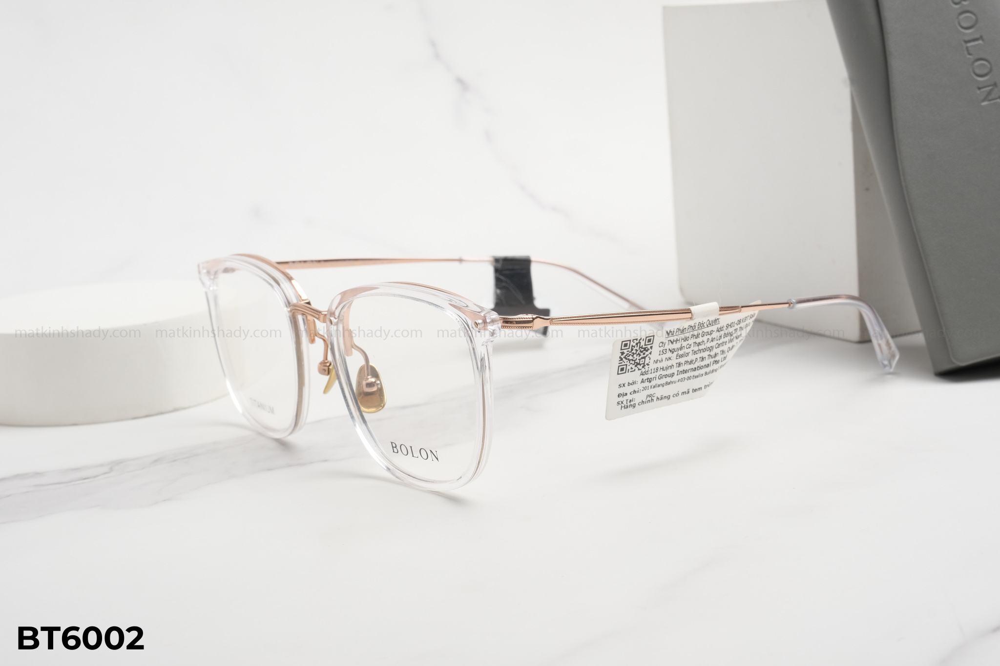  Bolon Eyewear - Glasses - BT6002 