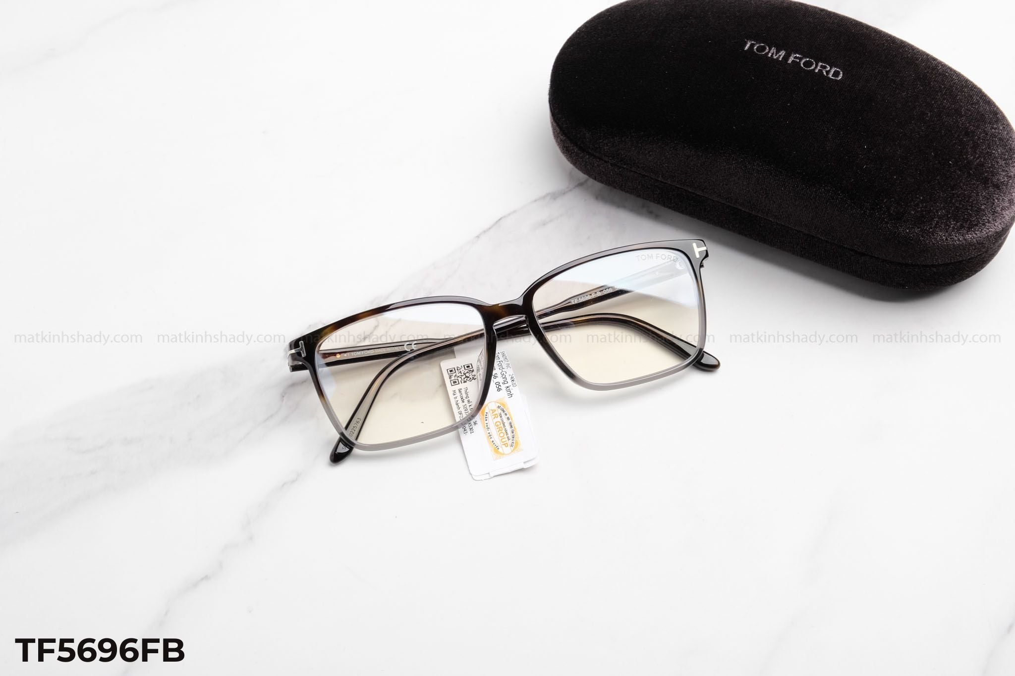  Tom Ford Eyewear - Glasses - TF5696 