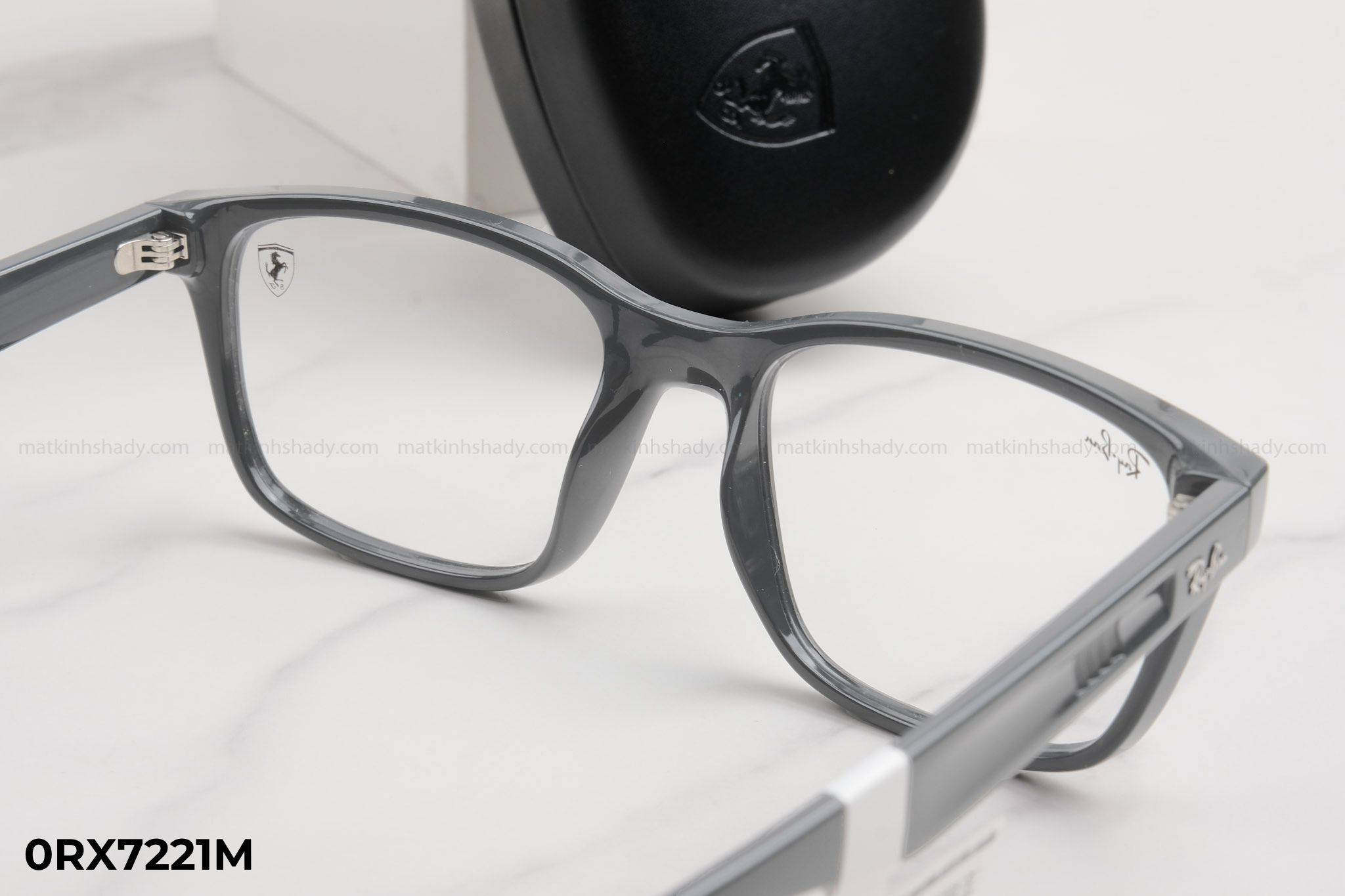  Rayban Ferrari Eyewear - Glasses - 0RX7221M 