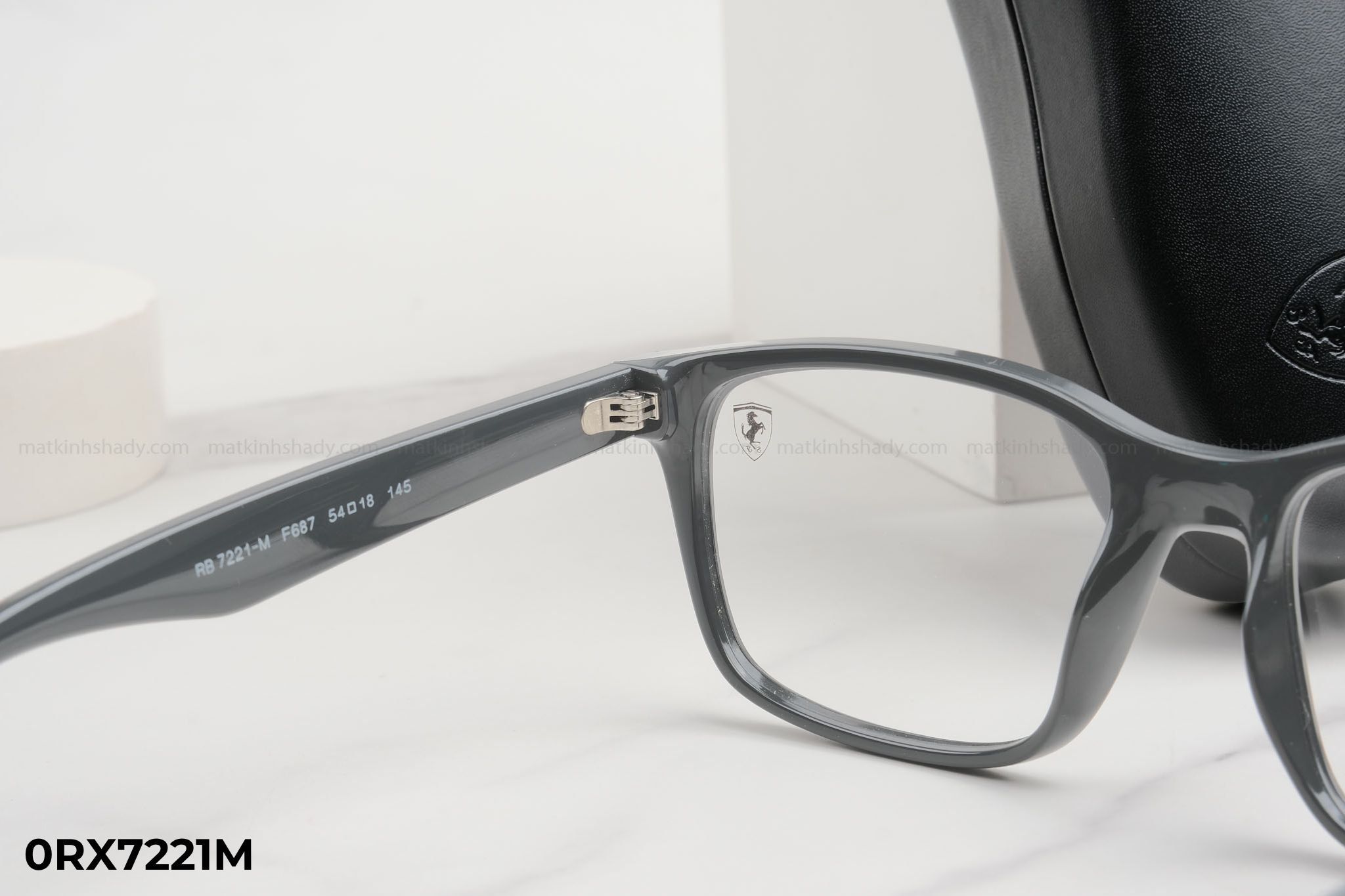  Rayban Ferrari Eyewear - Glasses - 0RX7221M 