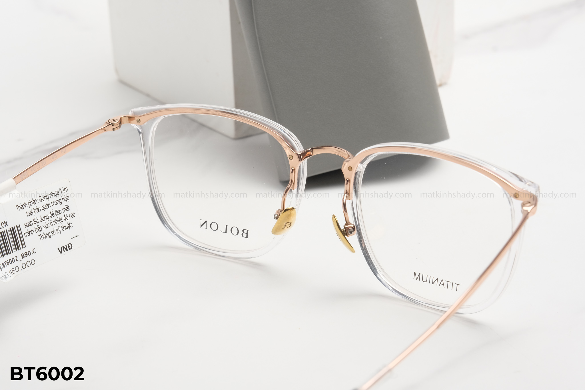  Bolon Eyewear - Glasses - BT6002 