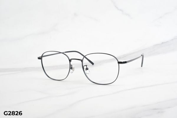 G2826 top gọng đẹp, gọng thời trang, gọng nam nữ unisex, gọng kính cận, gọng kính giả cận chống bụi, kiểu dáng vuông
