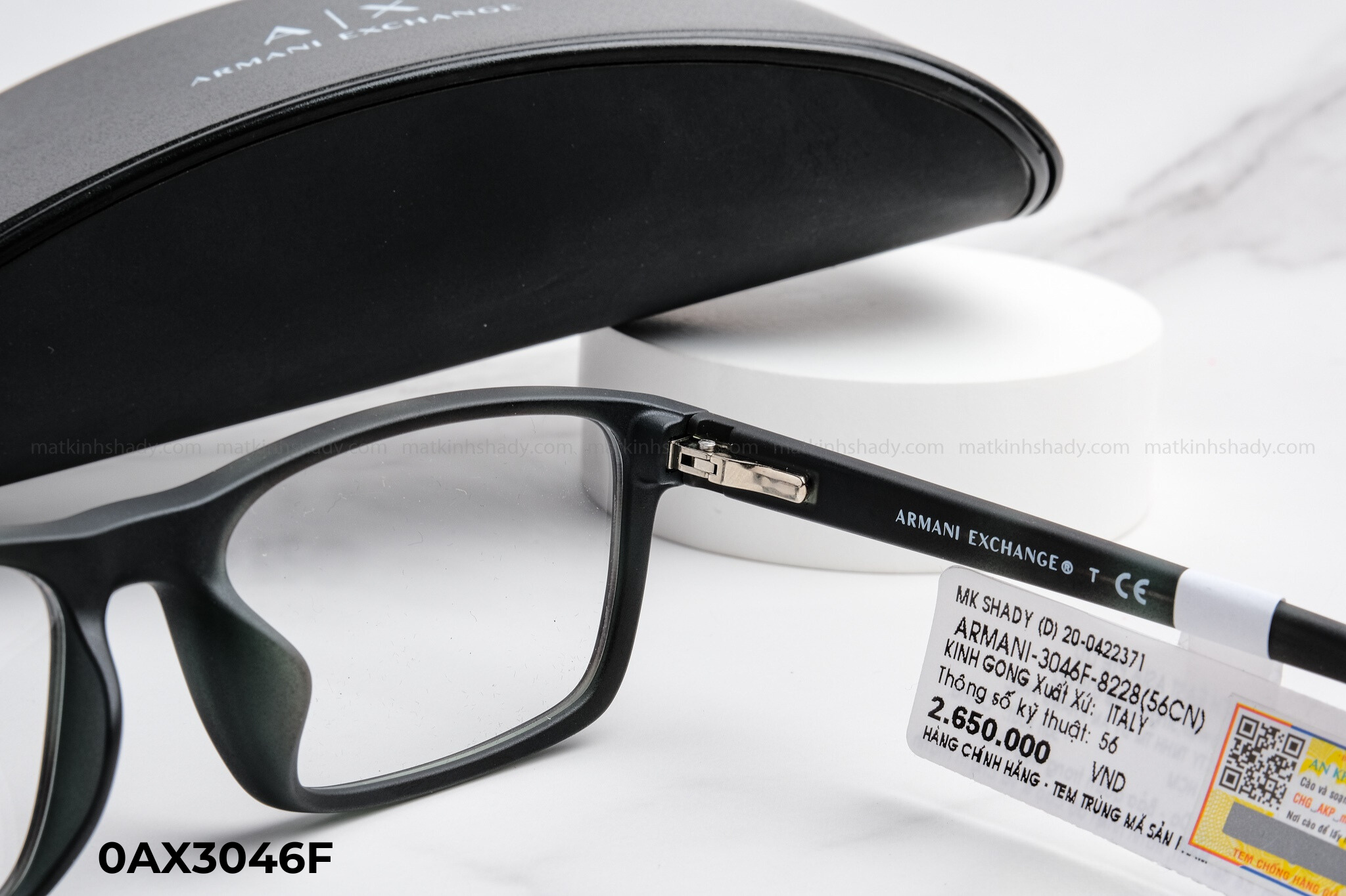  Armani Exchange Eyewear - Glasses - 0AX3046F 