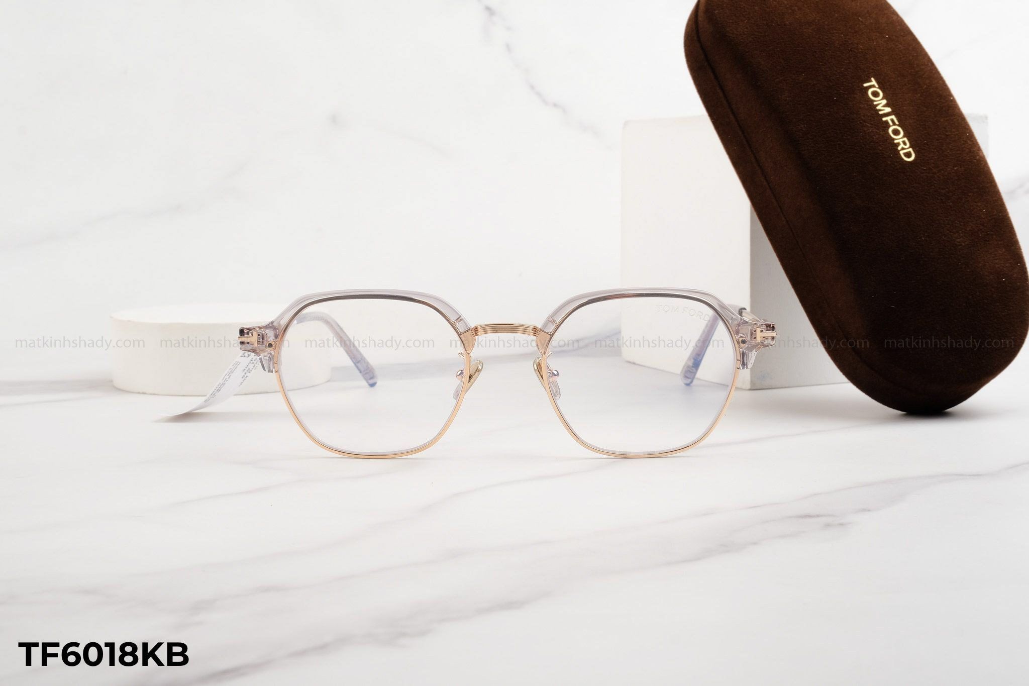  Tom Ford Eyewear - Glasses - TF6018KB 