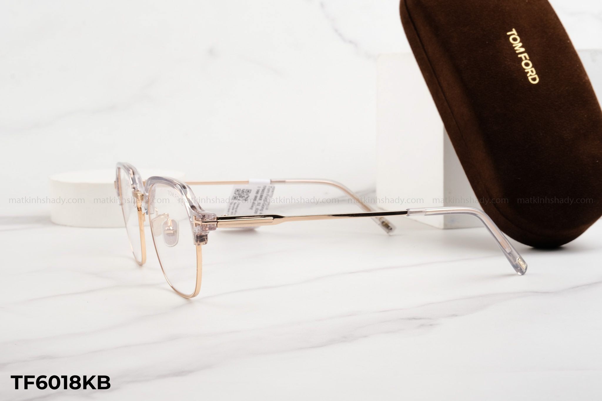  Tom Ford Eyewear - Glasses - TF6018KB 