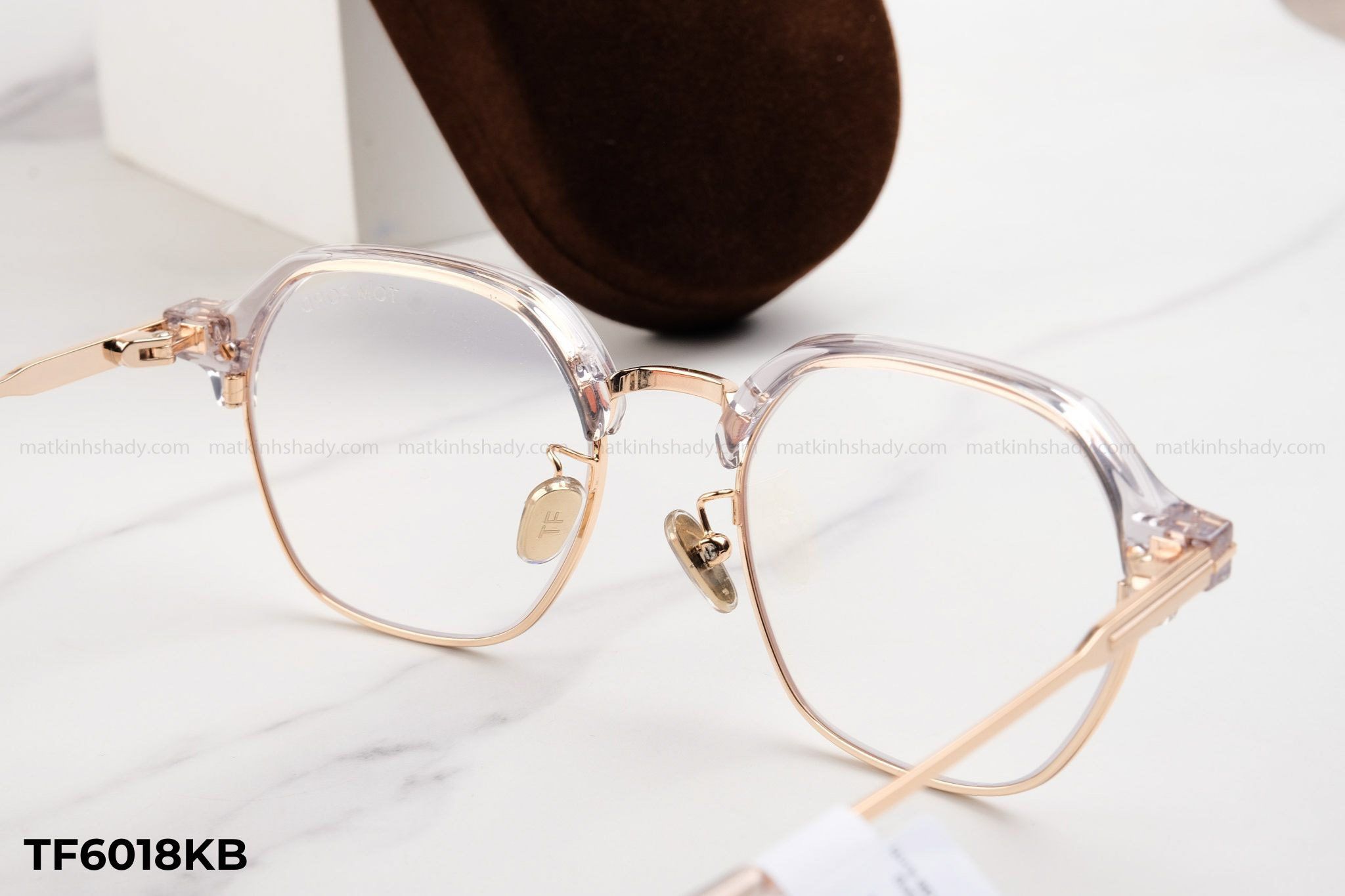  Tom Ford Eyewear - Glasses - TF6018KB 