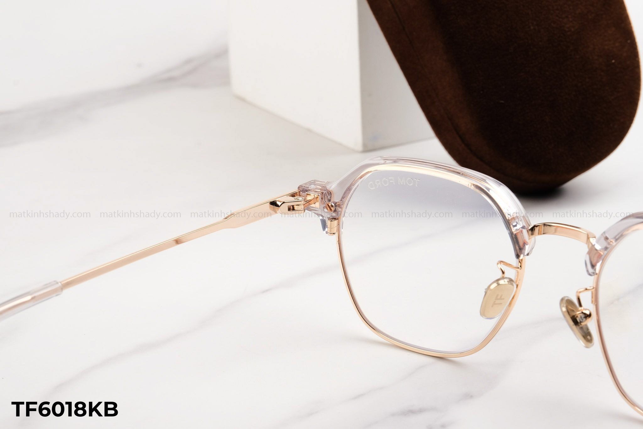  Tom Ford Eyewear - Glasses - TF6018KB 
