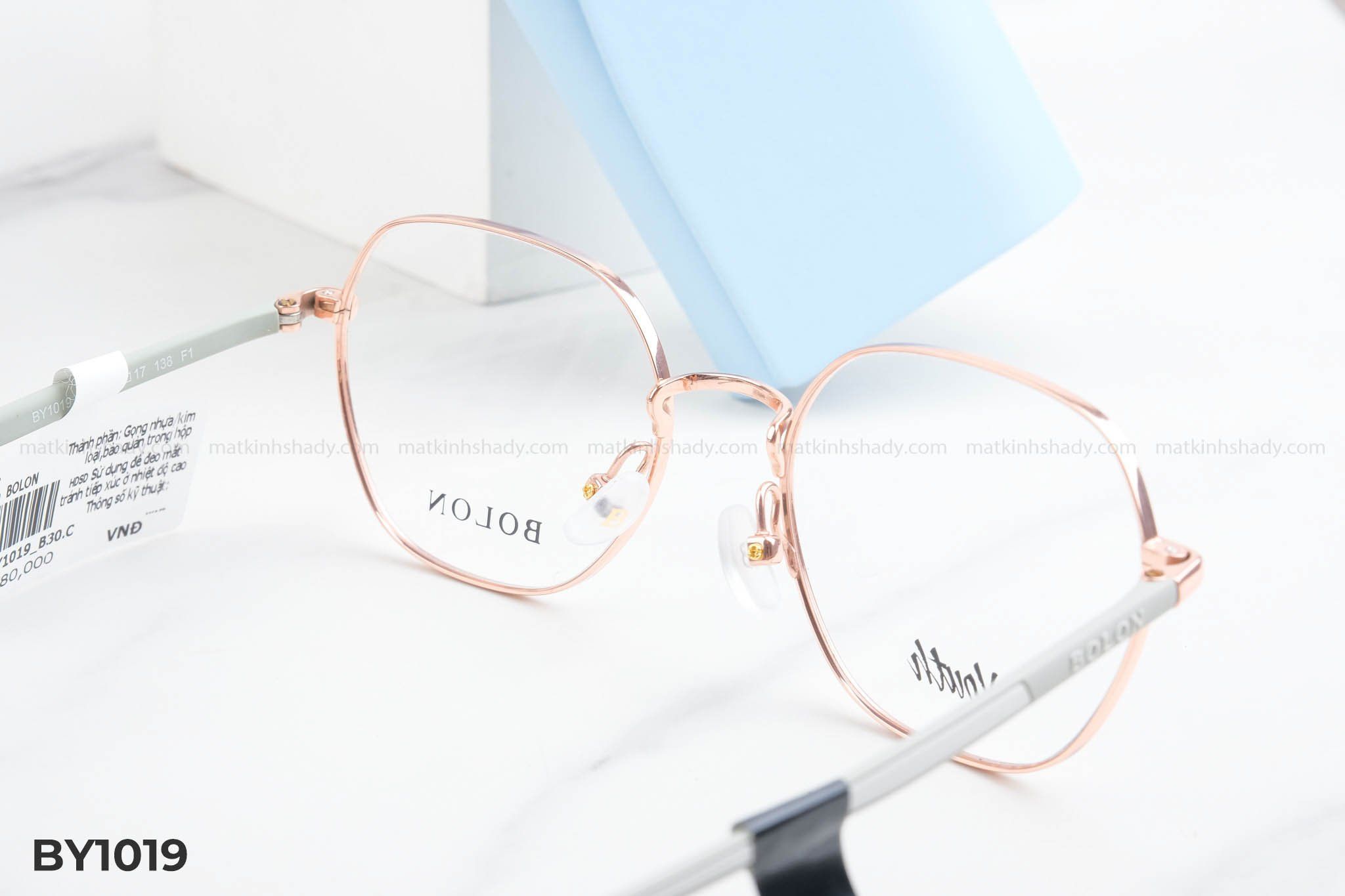  Gọng Kính Em Bé Bolon Eyewear - Glasses - BY1019 