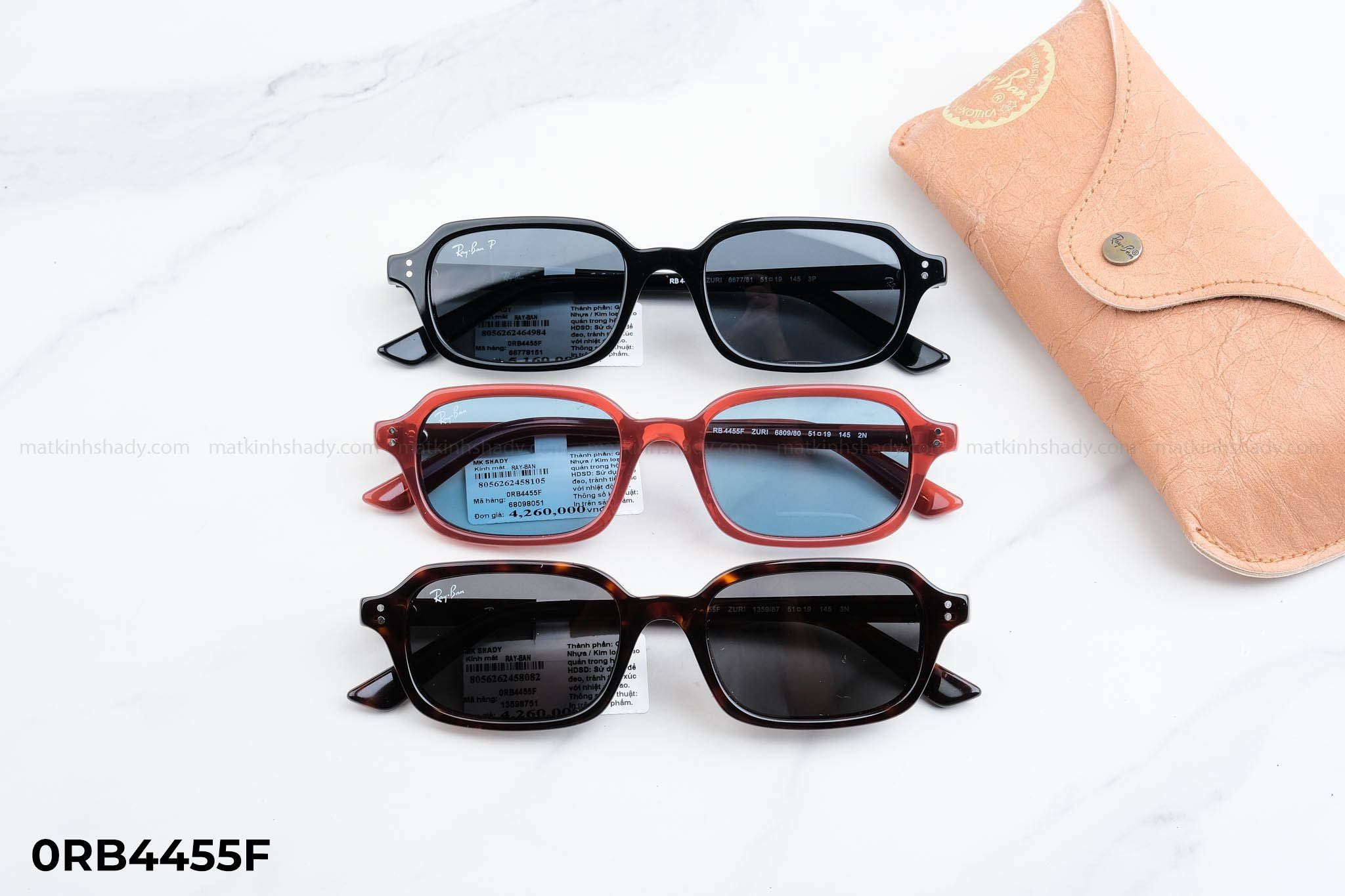  Rayban Eyewear - Sunglasses - 0RB4455F 