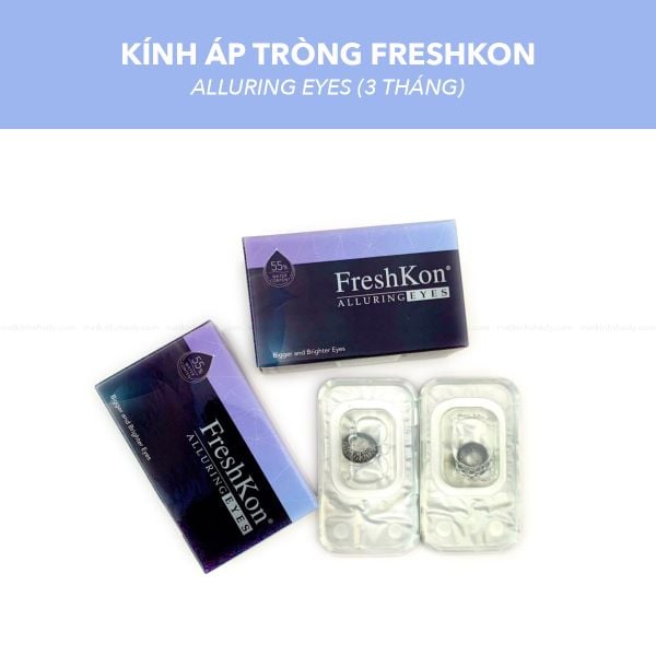 Kính Áp Tròng FreshKon Alluring Eyes (3 Tháng)