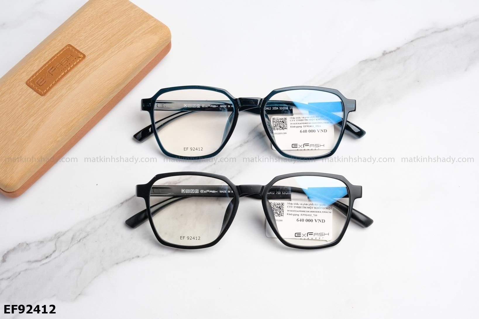  Exfash Eyewear - Glasses - EF92412 