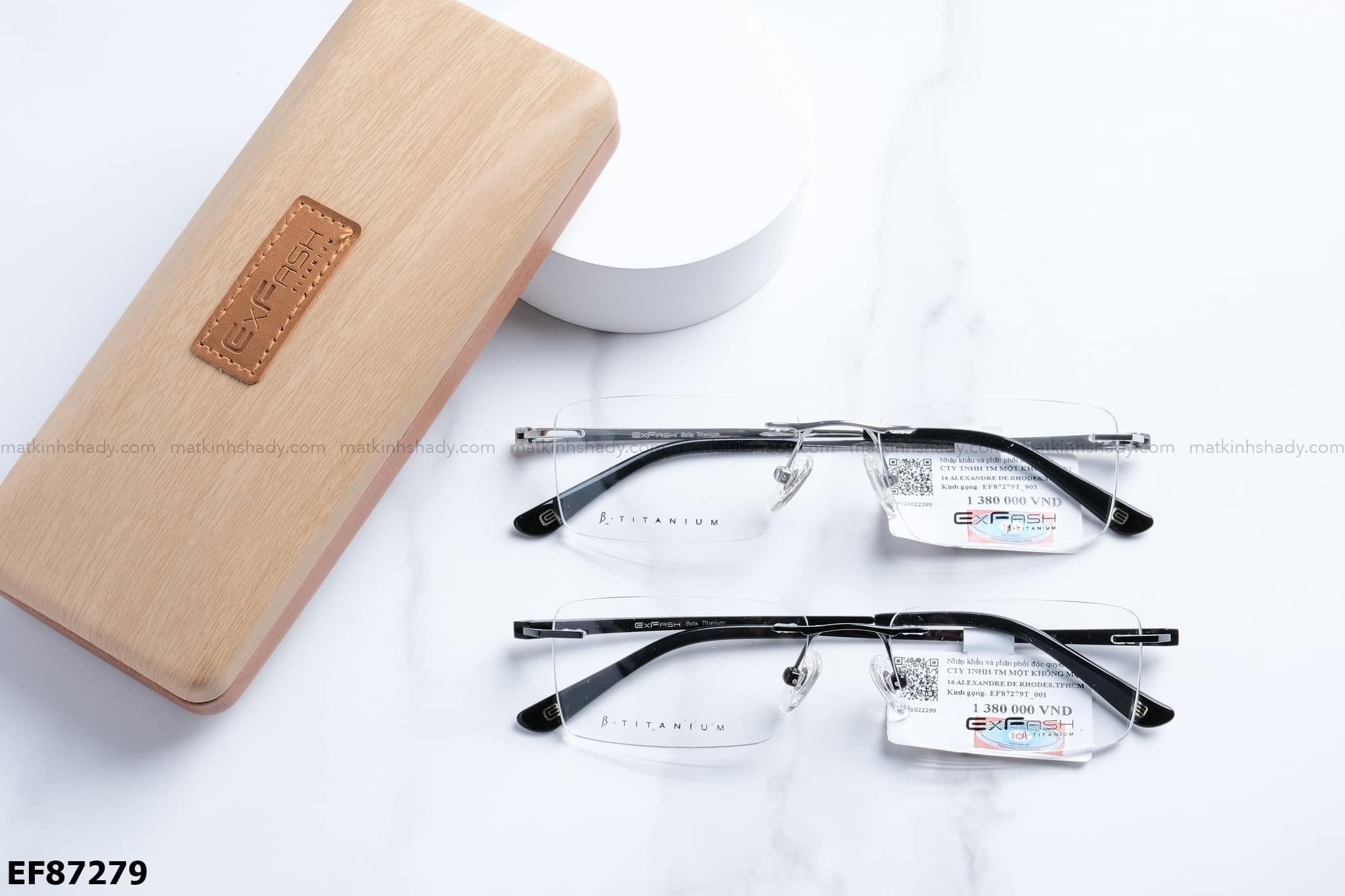  Exfash Eyewear - Glasses - EF87279 