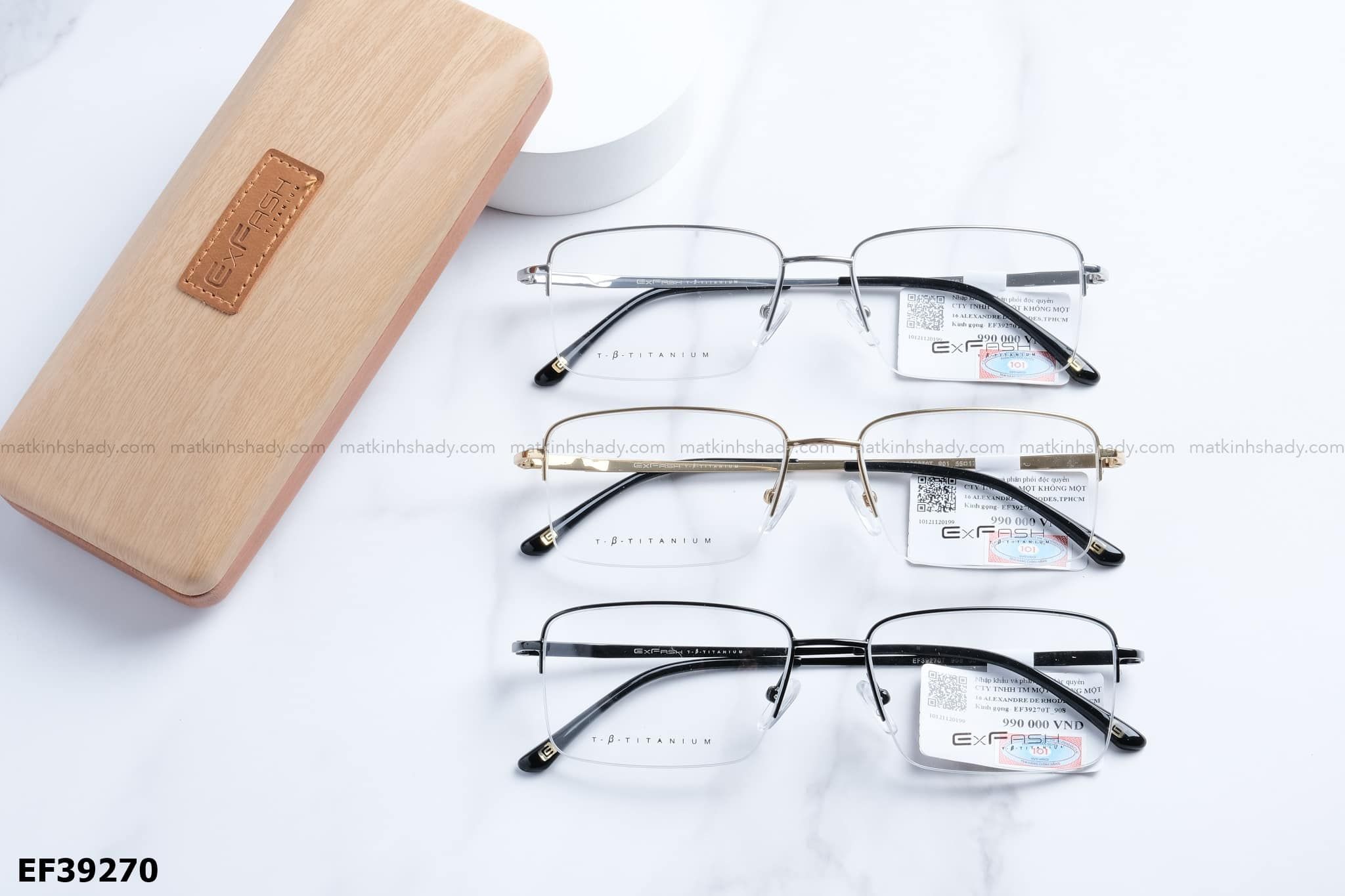  Exfash Eyewear - Glasses - EF39270 