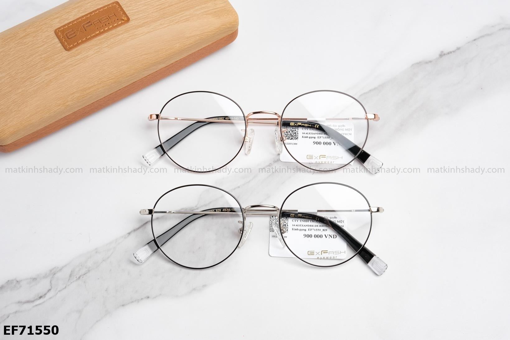  Exfash Eyewear - Glasses - EF71550 