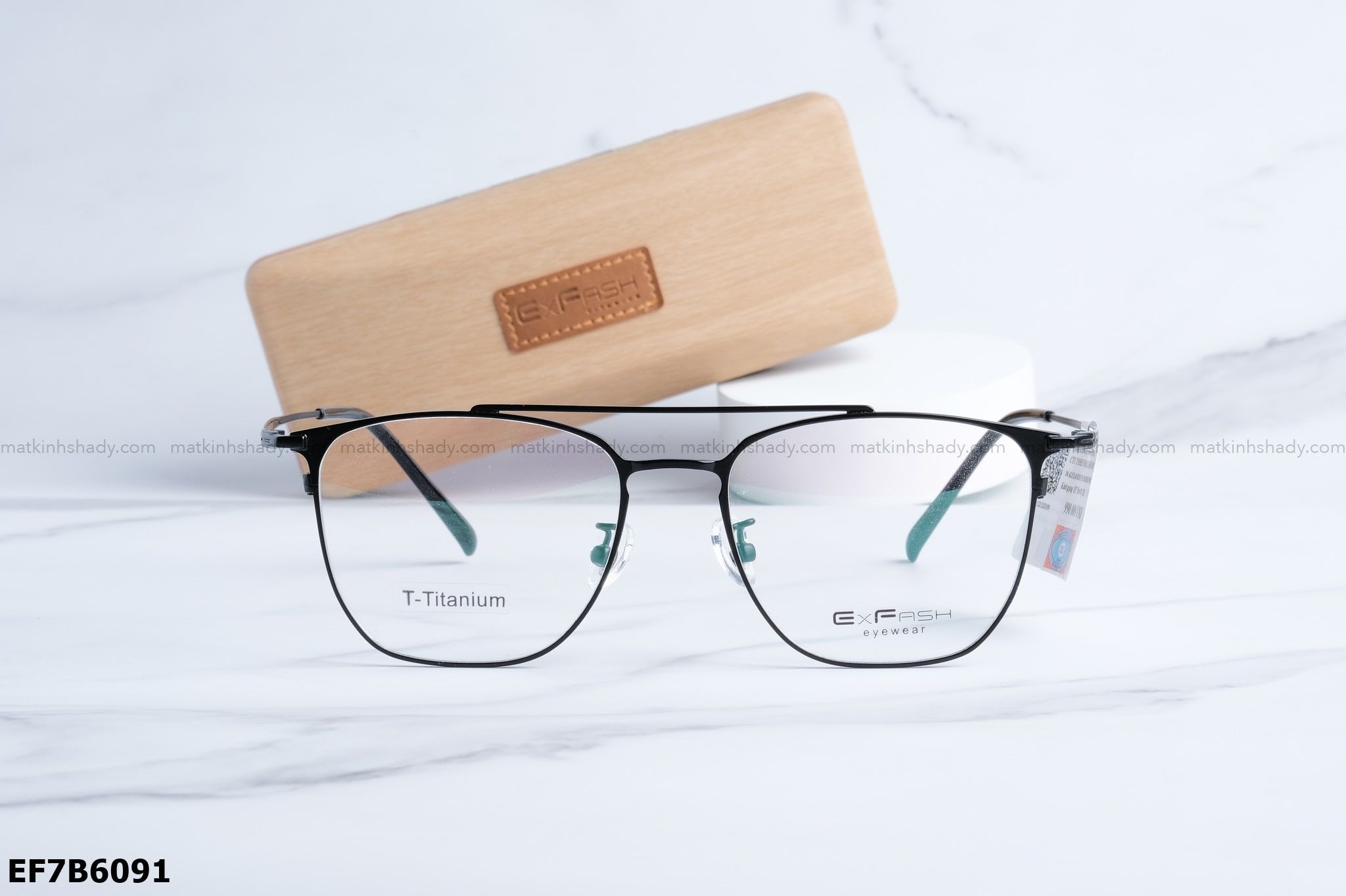  Exfash Eyewear - Glasses - EF7B6091 