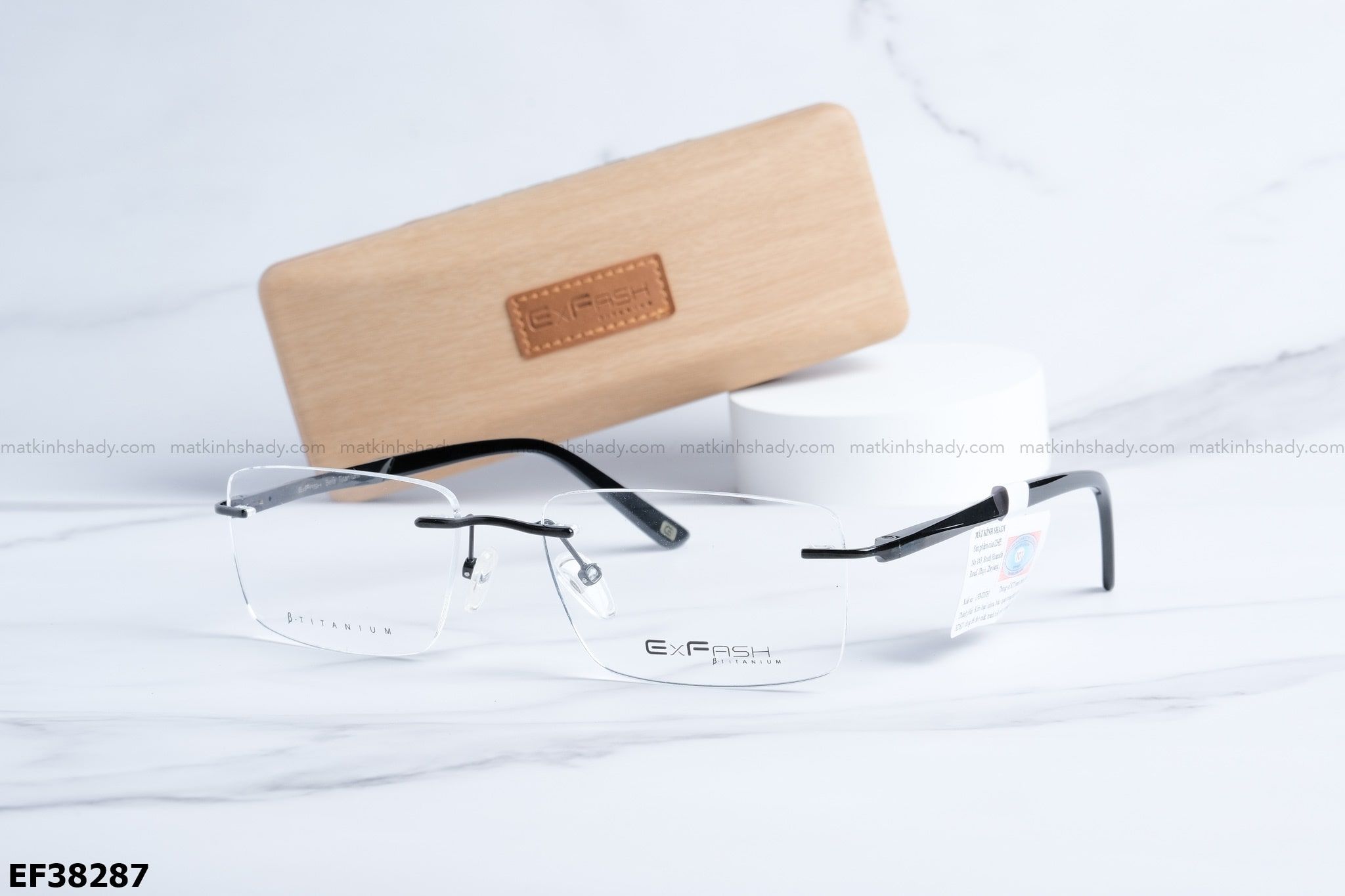  Exfash Eyewear - Glasses - EF38287 