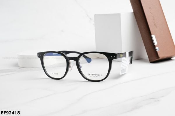 EF92418 gọng kính chính hãng Exfash, top gọng đẹp, gọng thời trang, gọng nam nữ unisex, gọng kính cận, gọng kính giả cận chống bụi, kiểu dáng vuông