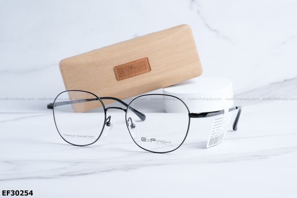 EF30254 gọng kính chính hãng exfash, top gọng đẹp, gọng thời trang, gọng nam nữ unisex, gọng kính cận, gọng kính giả cận chống bụi, kiểu dáng lục giác
