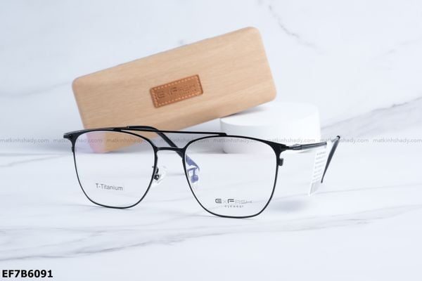 EF7B6091 gọng kính chính hãng exfash, top gọng đẹp, gọng thời trang, gọng nam nữ unisex, gọng kính cận, gọng kính giả cận chống bụi, kiểu dáng vuông