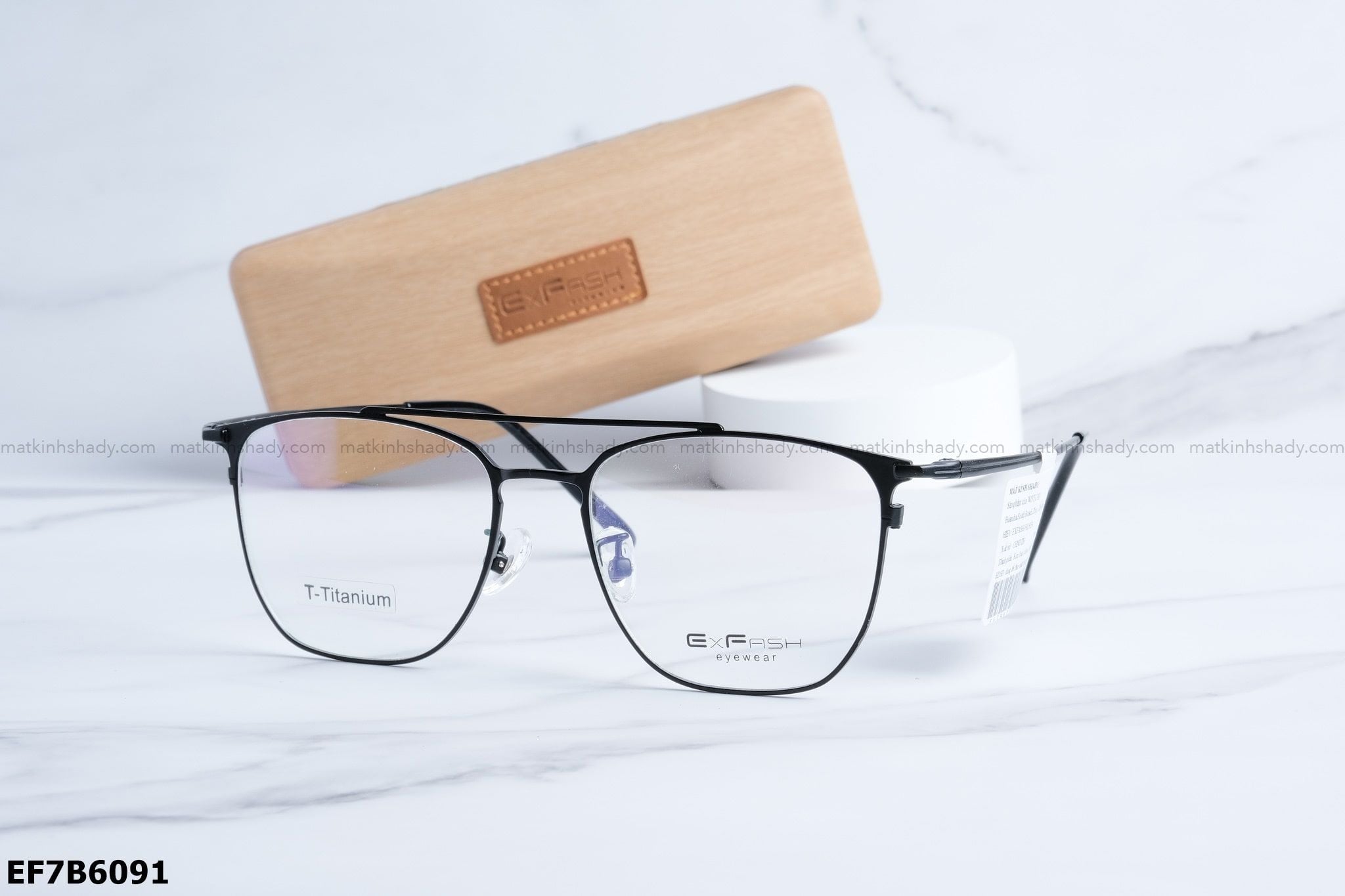  Exfash Eyewear - Glasses - EF7B6091 